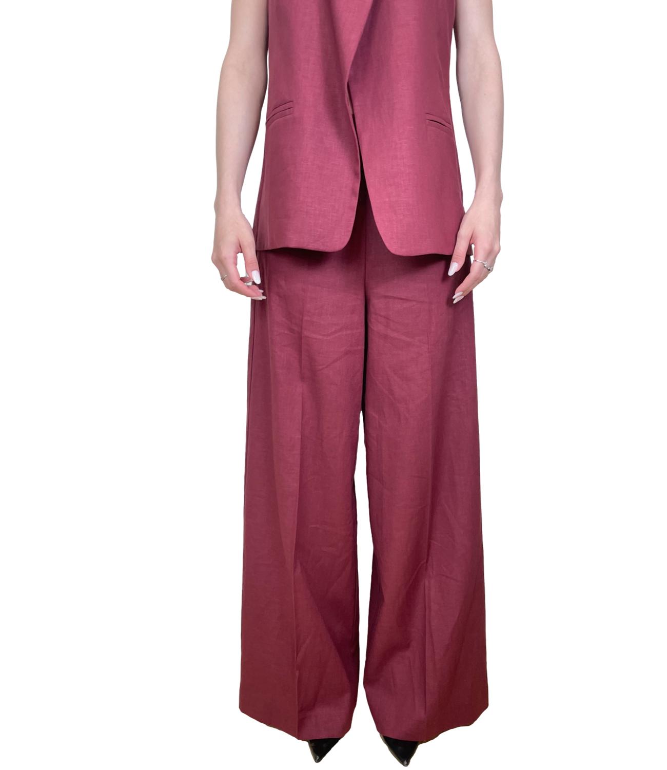 Kontatto Pantalone Ampio Brownberry Donna