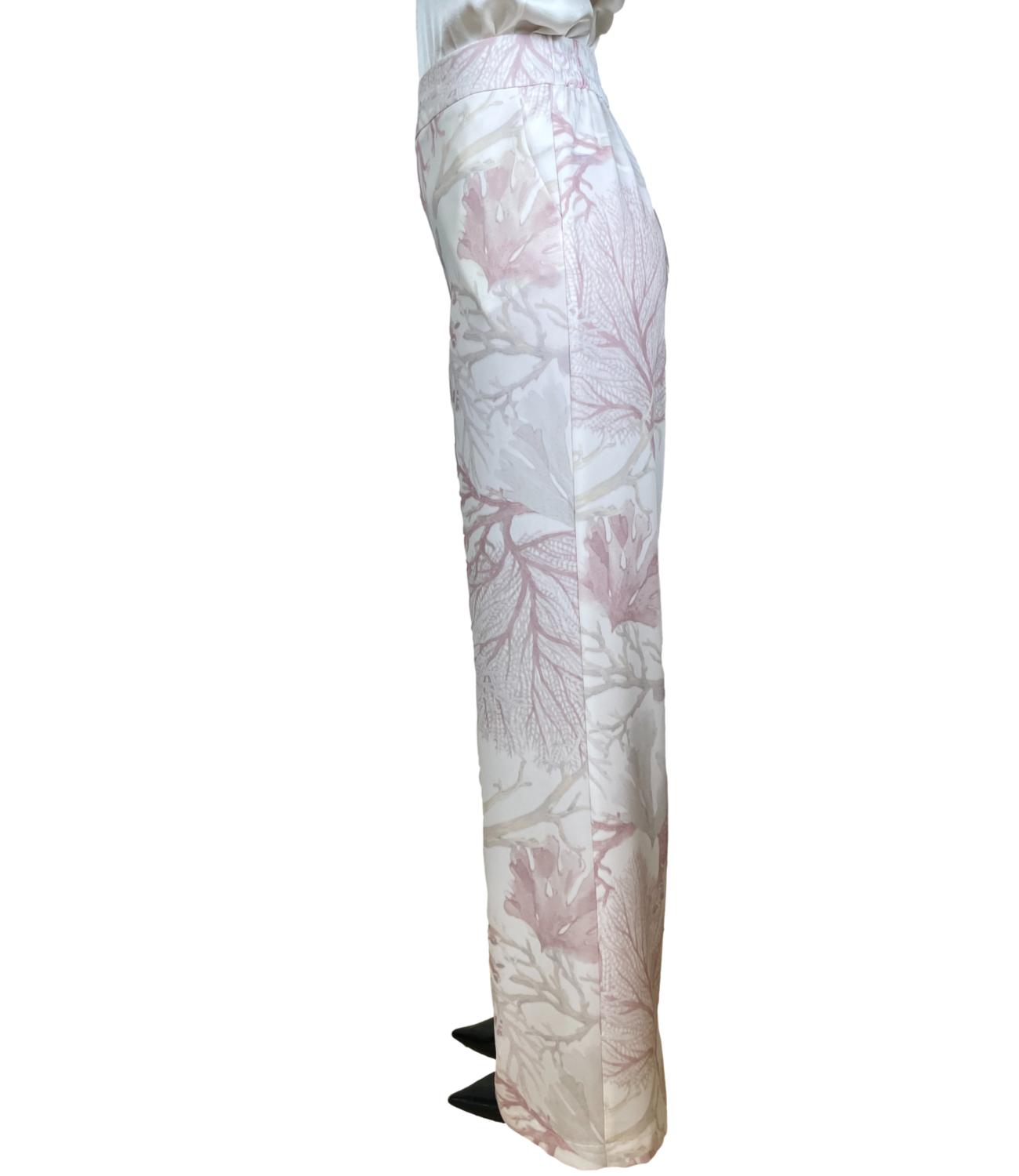Kontatto Pantalone Coralli Fantasia Donna