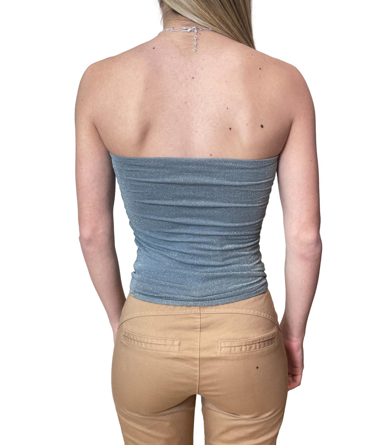 Kontatto Top Fascia Jeans Donna