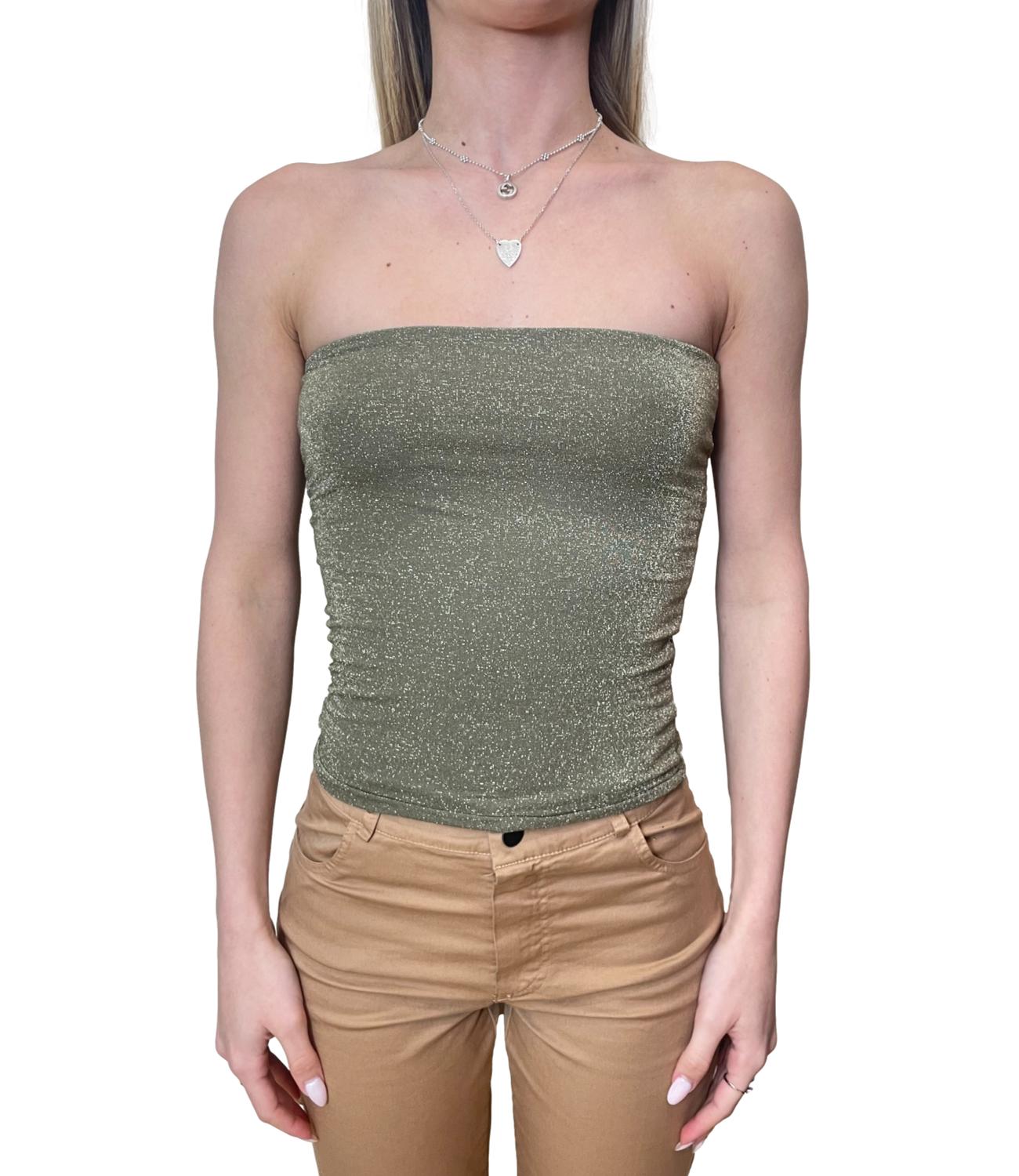 Kontatto Top Fascia Militare Donna