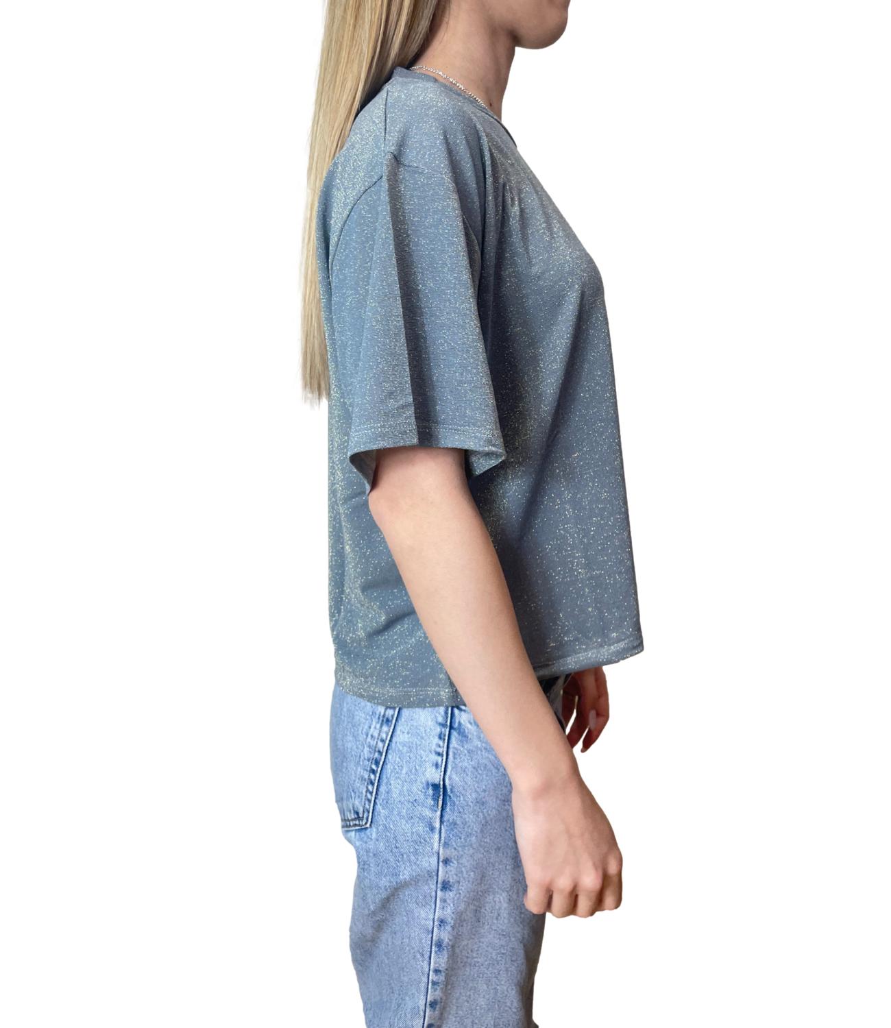 Kontatto T-shirt Jeans Donna