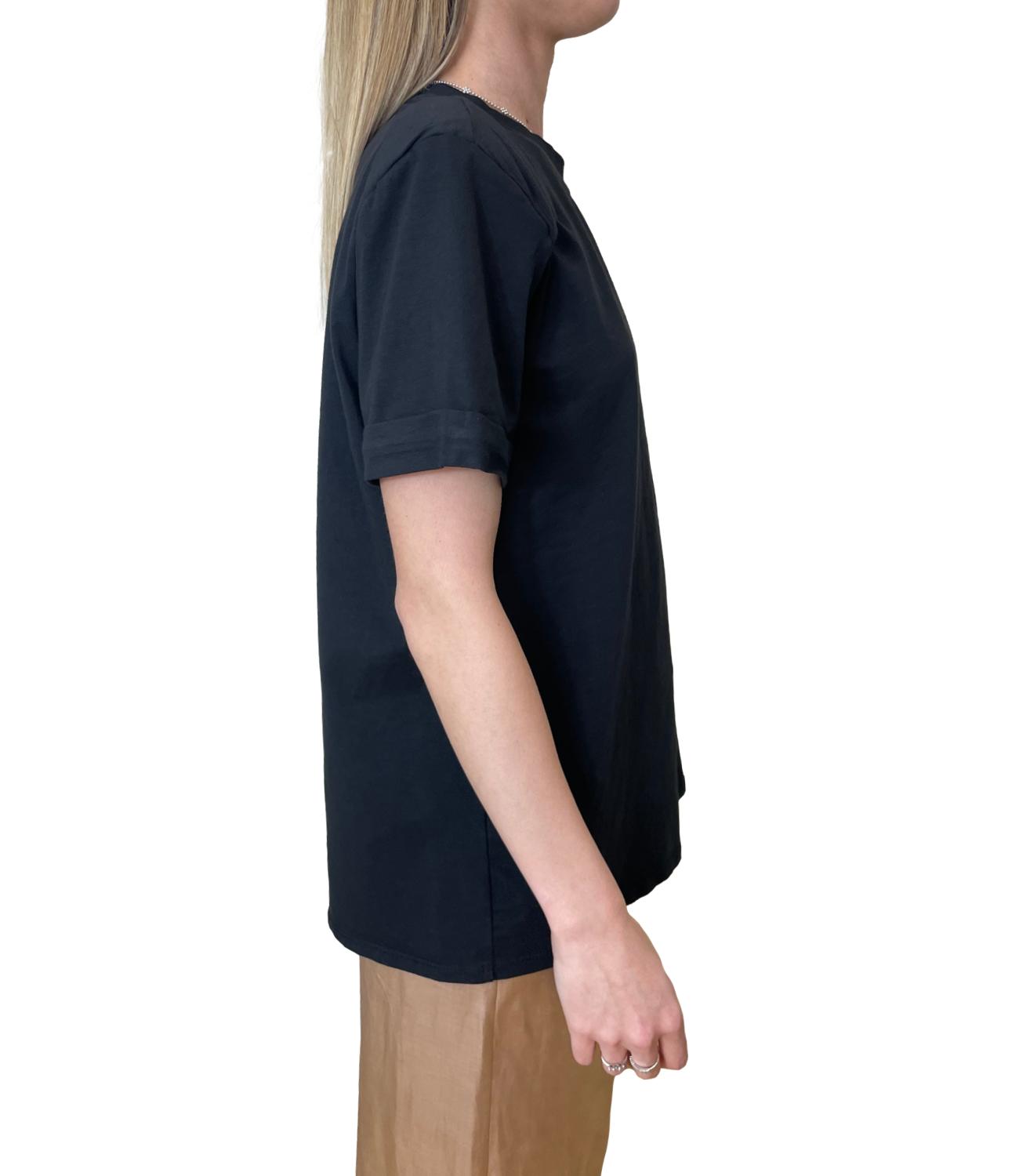 Kontatto T-shirt Nero Donna
