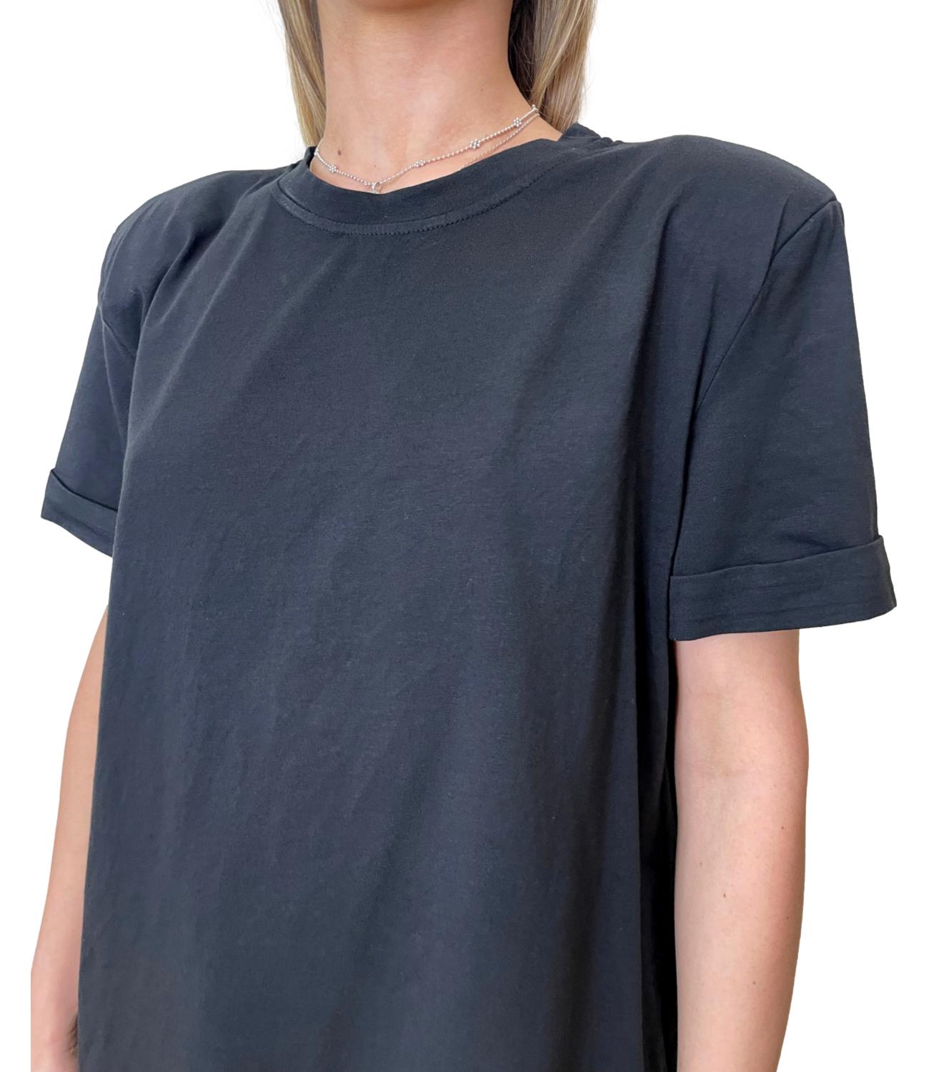 Kontatto T-shirt Nero Donna