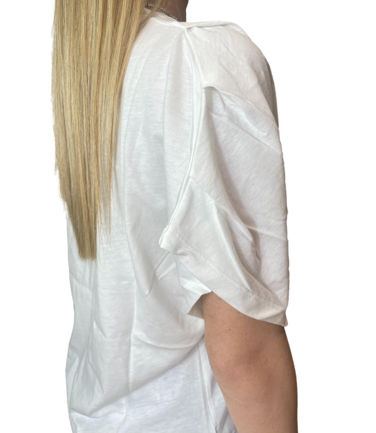 Kontatto T-shirt Panna Donna