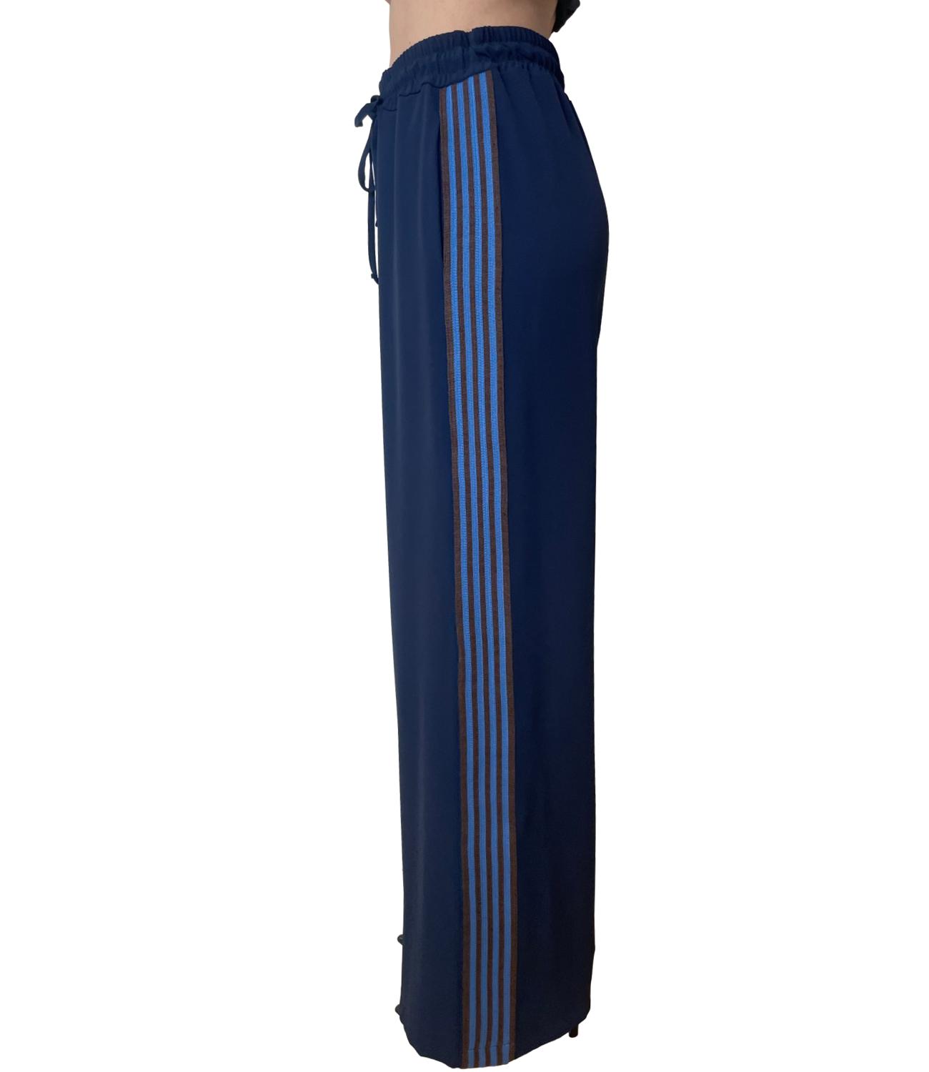 Kontatto Pantalone Blu Donna