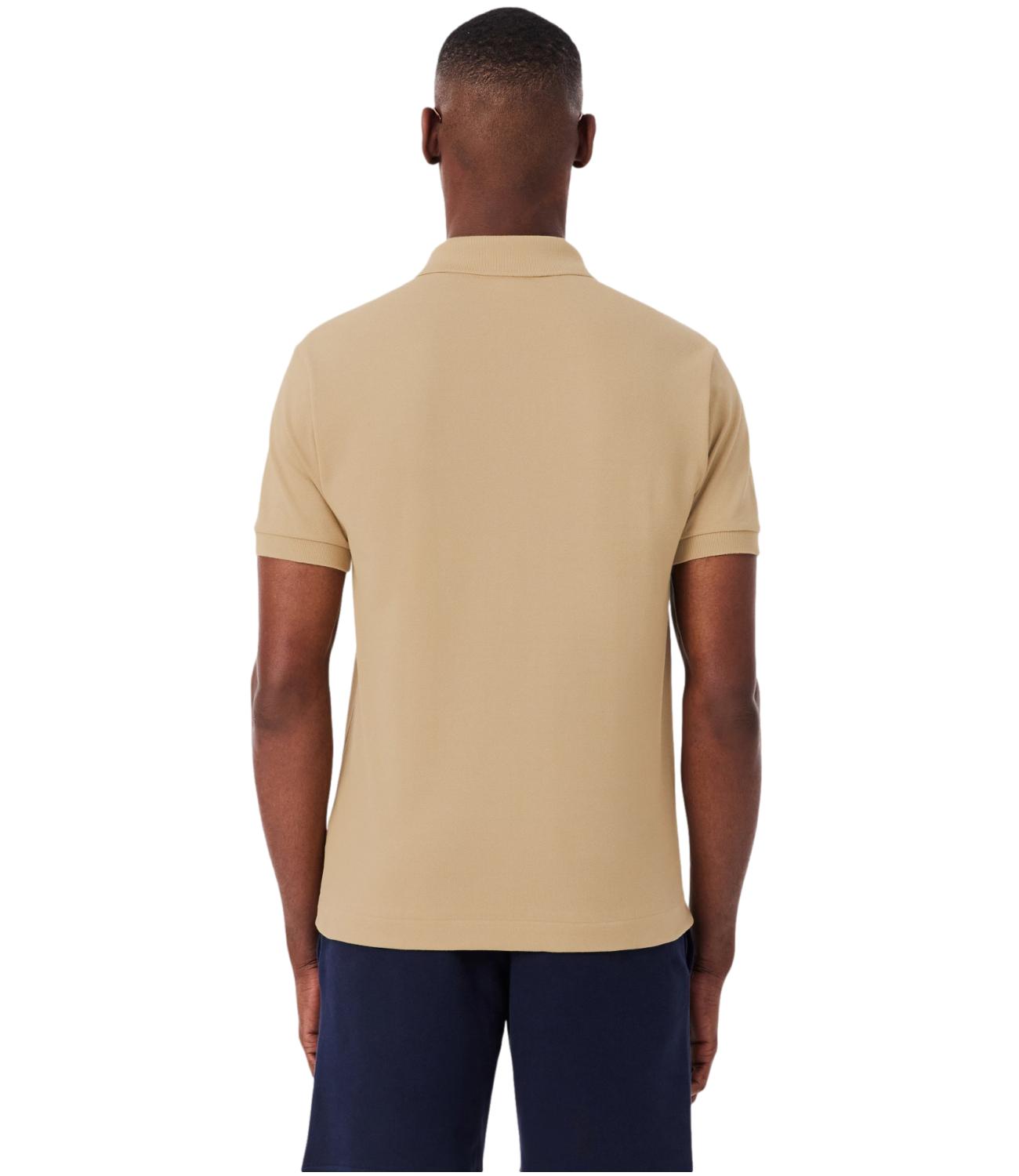 Polo Manica Corta beige
