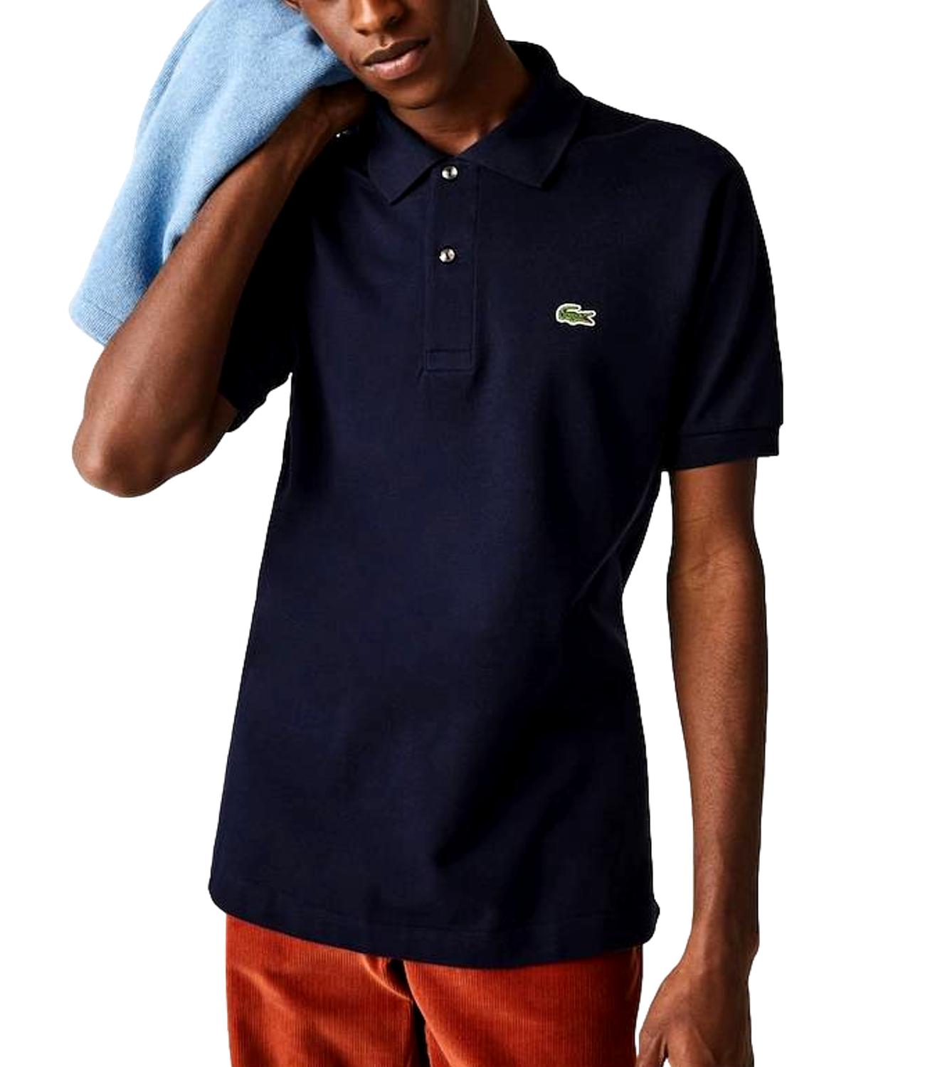 Polo Manica Corta blu
