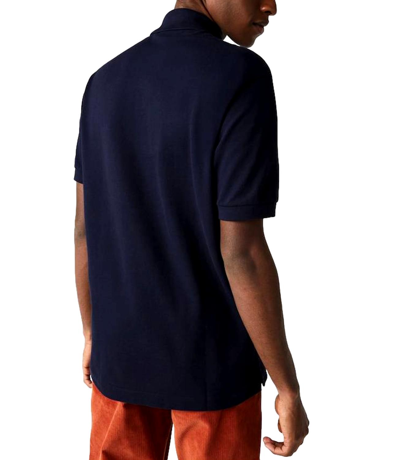 Polo Manica Corta blu