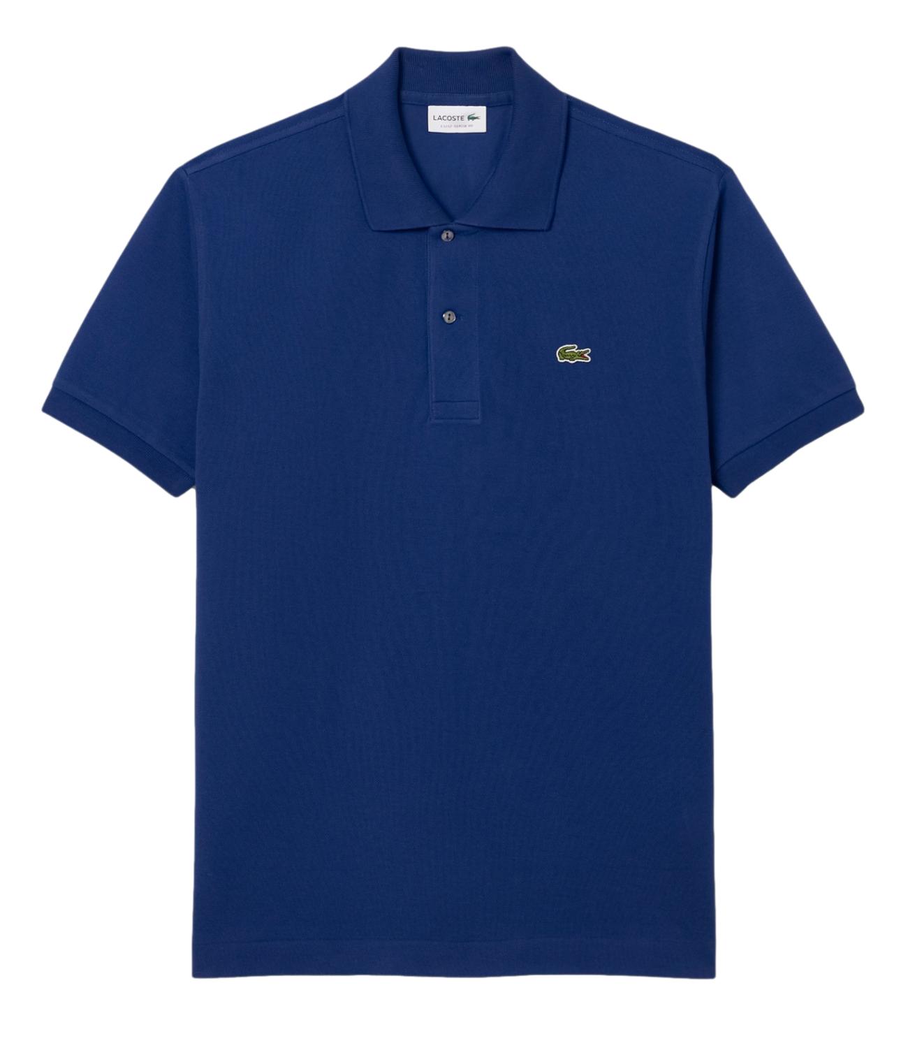 Polo Manica Corta blu navy