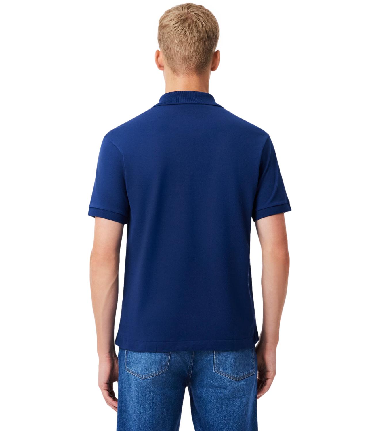 Polo Manica Corta blu navy
