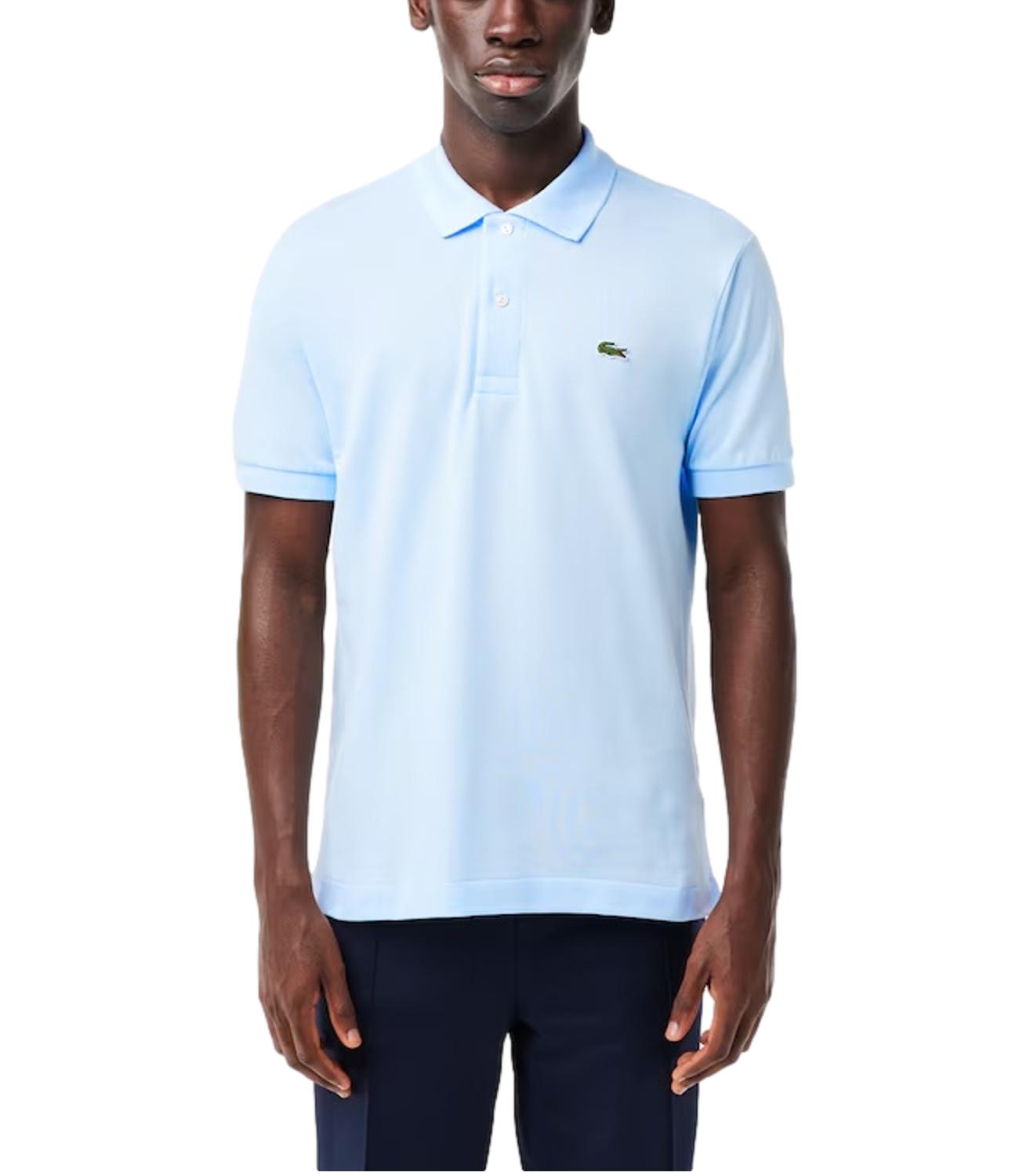 Polo Manica Corta celeste
