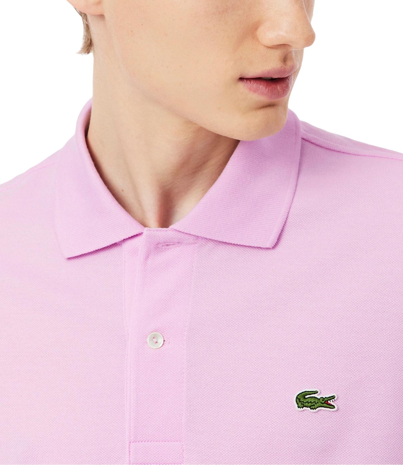 Polo Manica Corta rosa