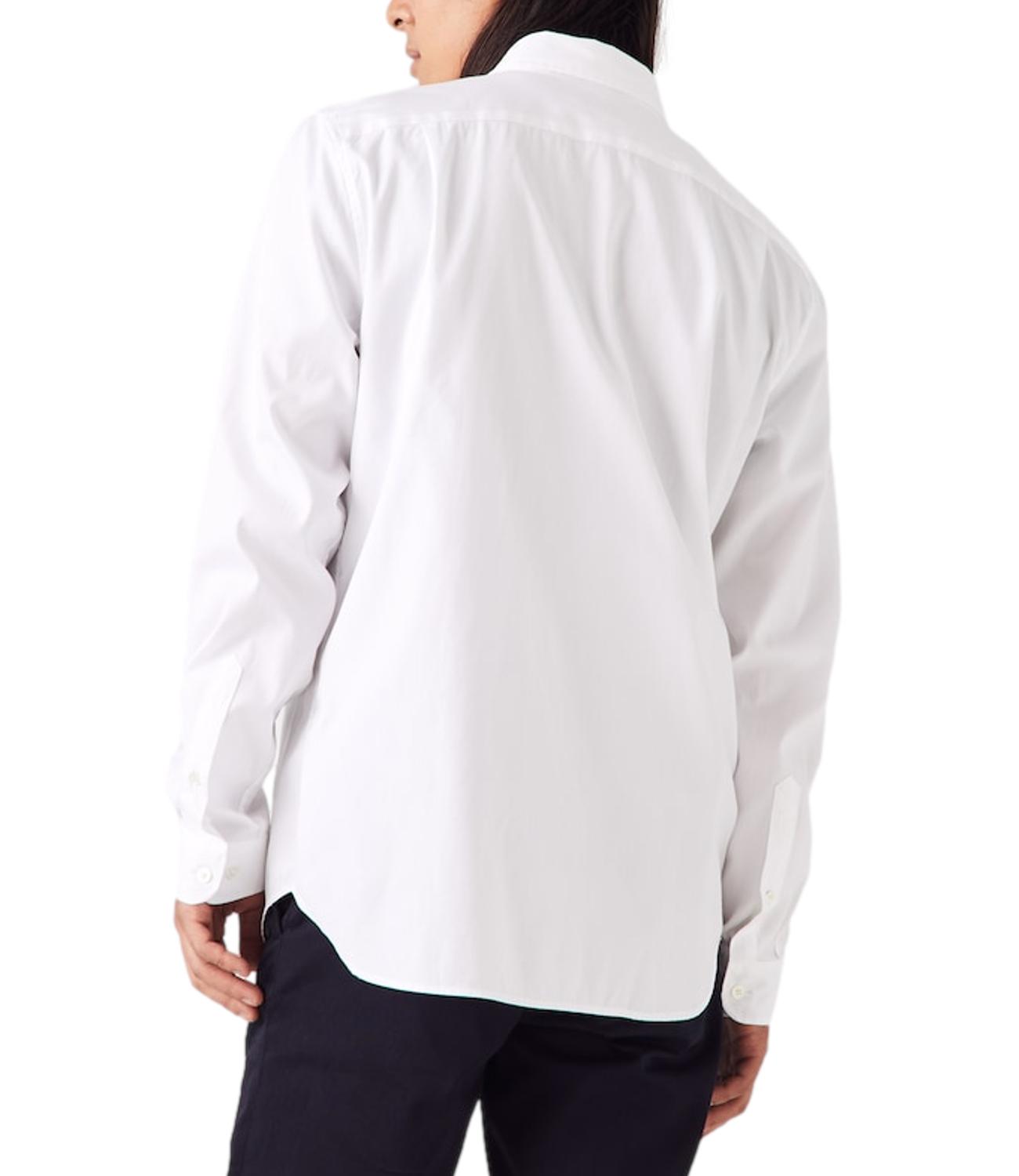 Lacoste Camicia da Uomo - Bianco