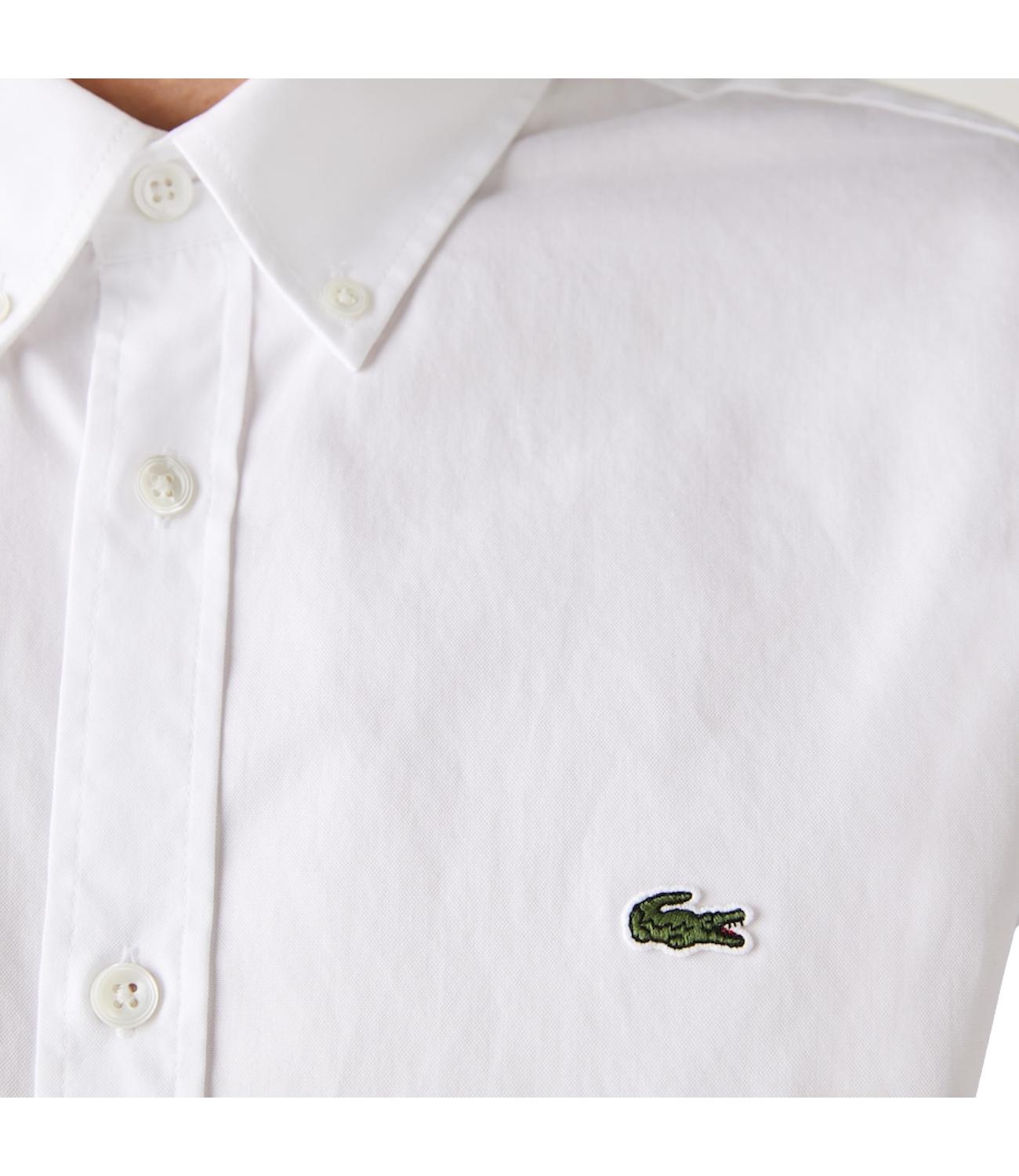 Lacoste Camicia da Uomo - Bianco