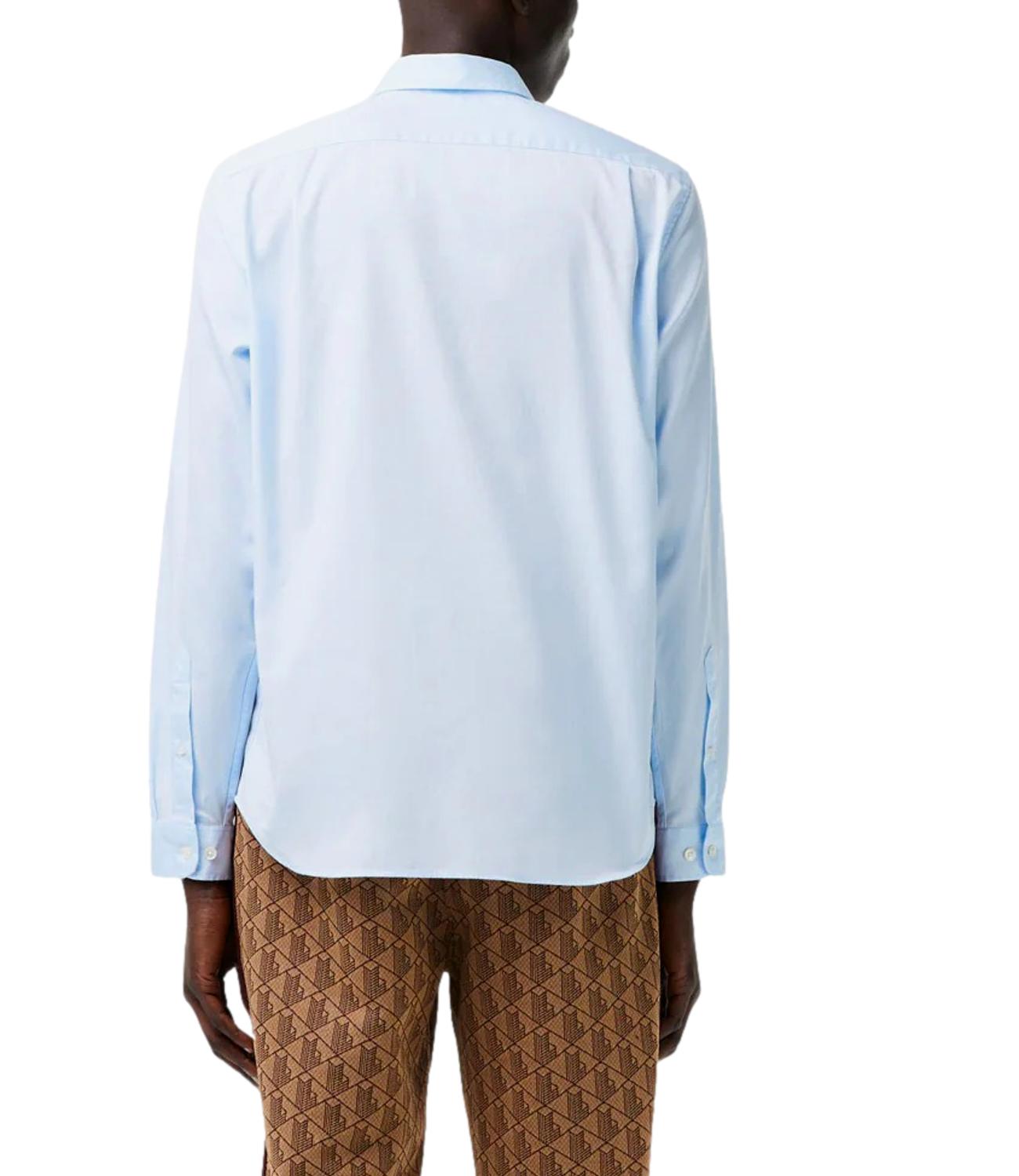 Lacoste Camicia da Uomo - Celeste