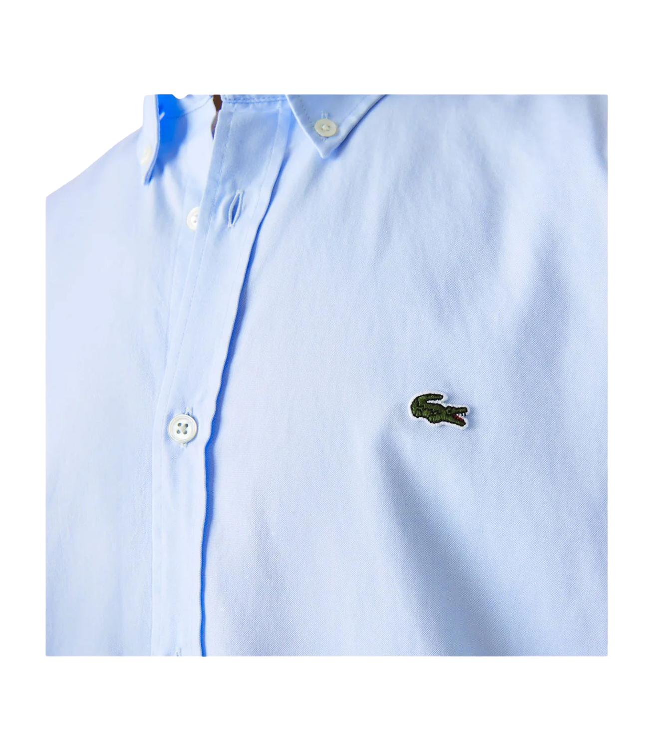 Lacoste Camicia da Uomo - Celeste