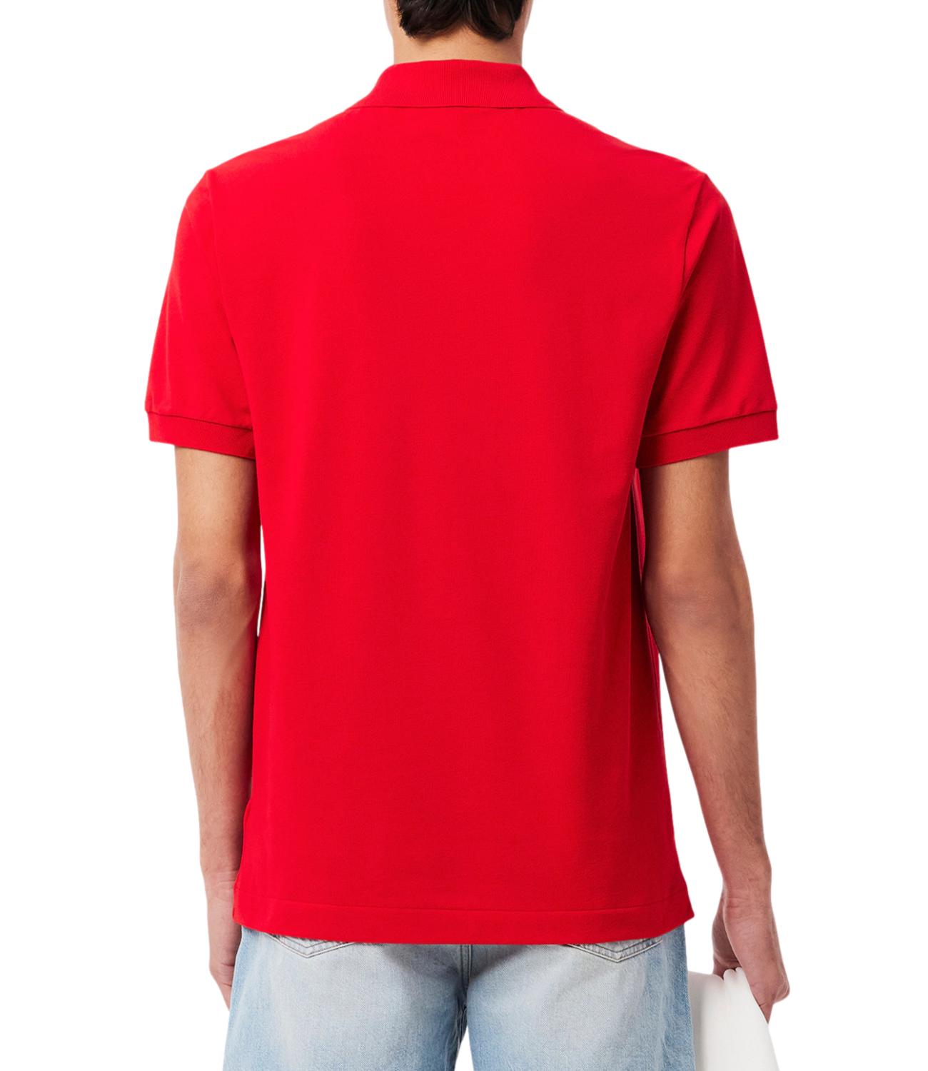 Polo Manica Corta Uomo Rossa