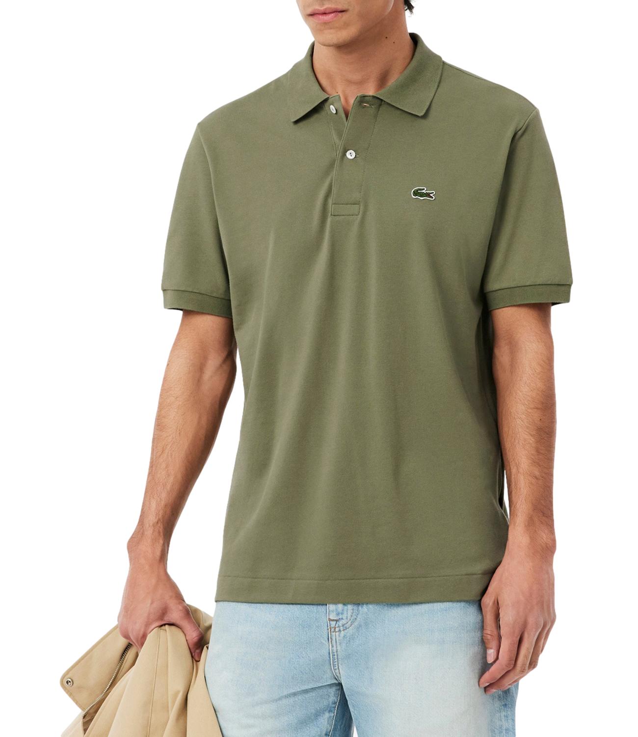 Lacoste Polo da Uomo - Verde Militare - Ph9851