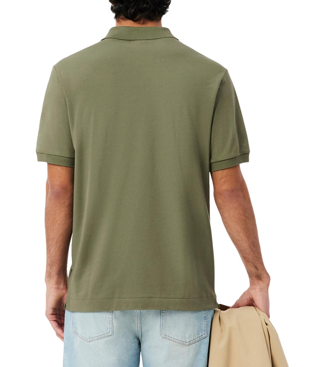 Lacoste Polo da Uomo - Verde Militare - Ph9851