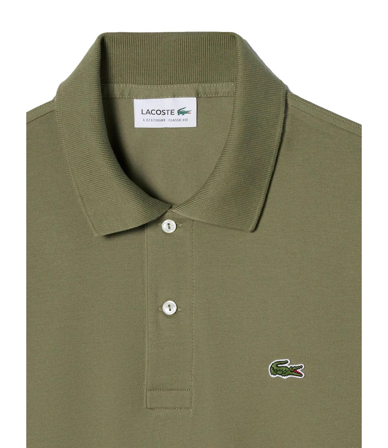 Lacoste Polo da Uomo - Verde Militare - Ph9851