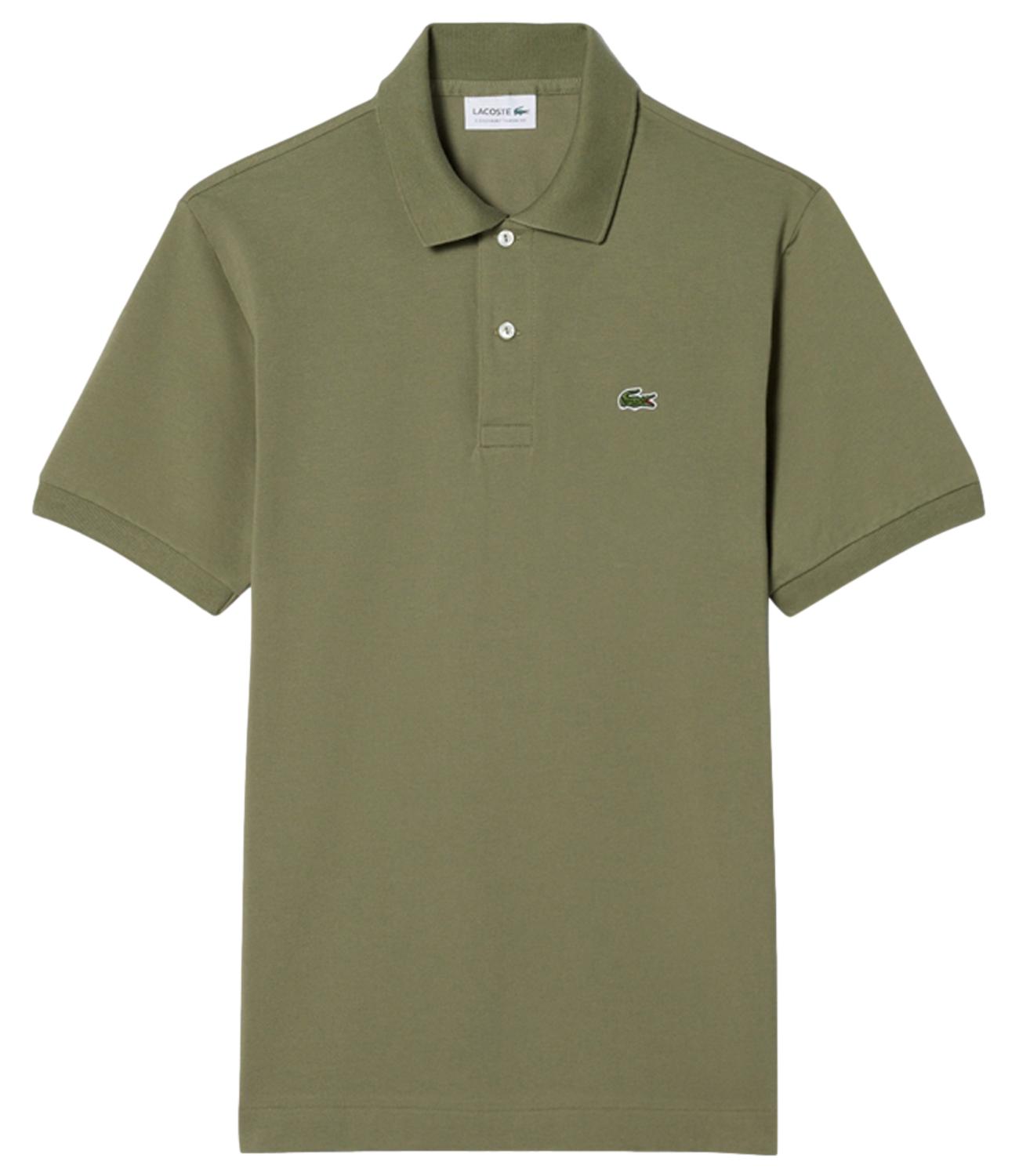 Lacoste Polo da Uomo - Verde Militare - Ph9851