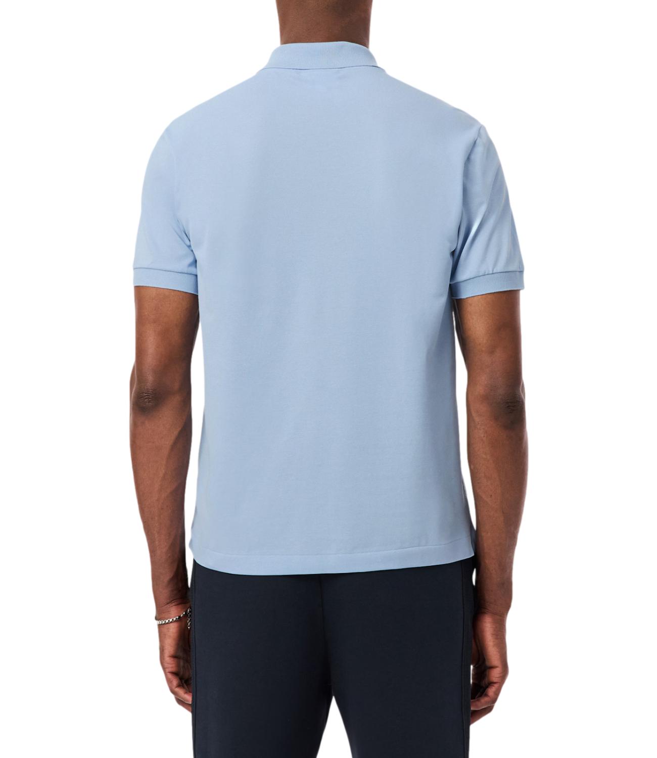 Polo Manica Corta Uomo Cielo