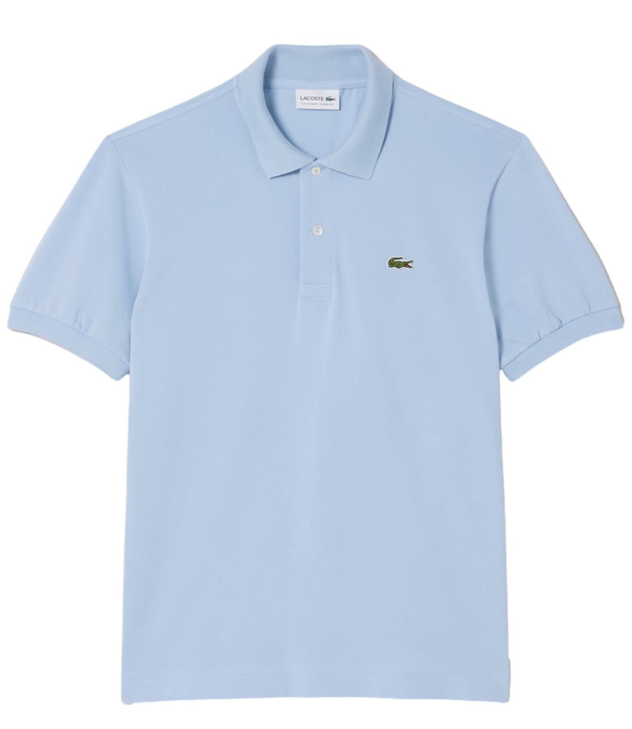 Polo Manica Corta Uomo Cielo