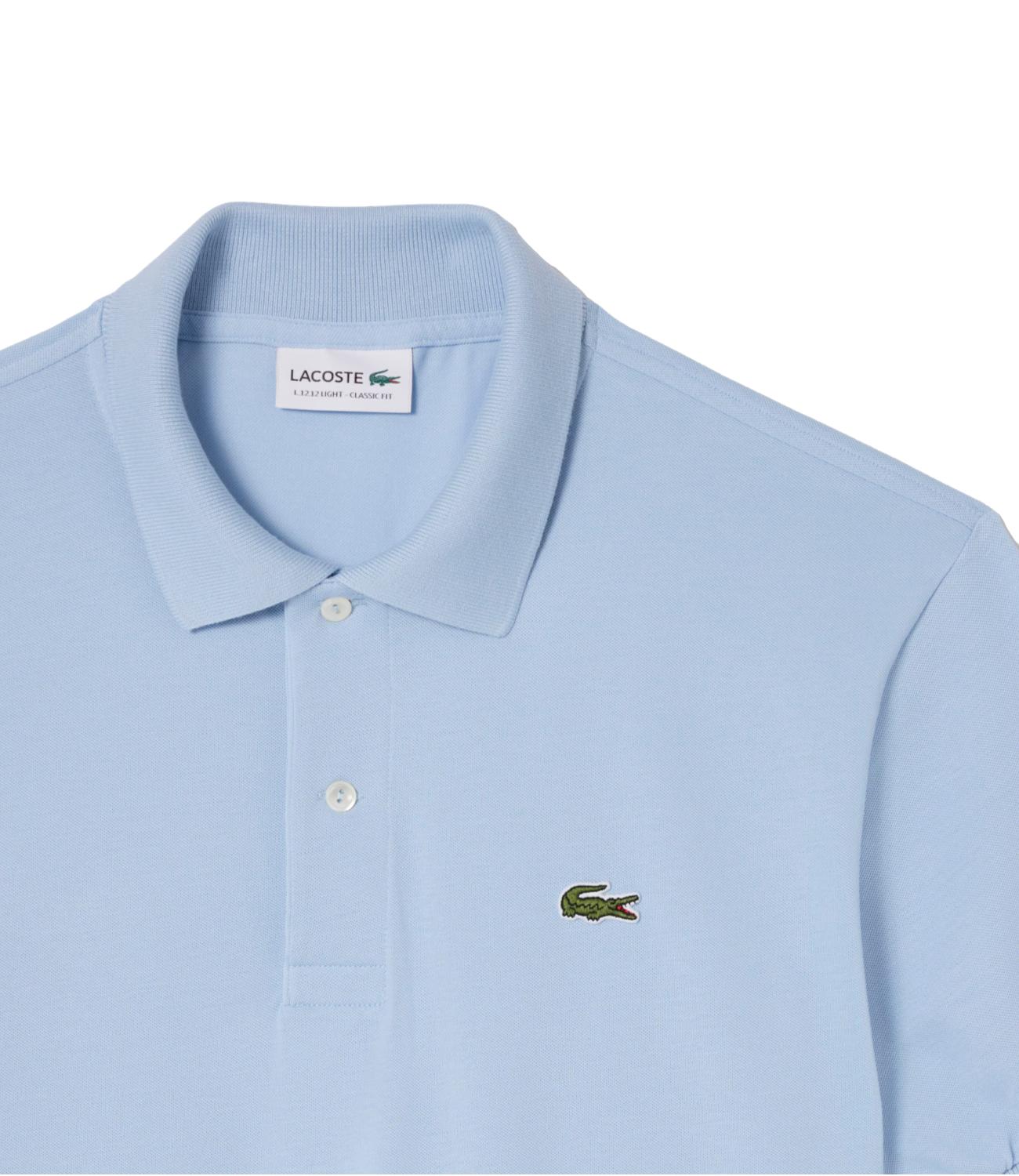 Polo Manica Corta Uomo Cielo