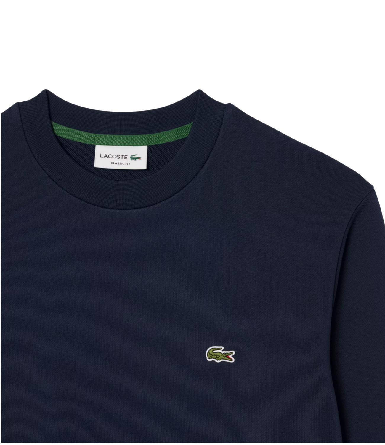 Sweatshirts Uomo Girocollo Blu