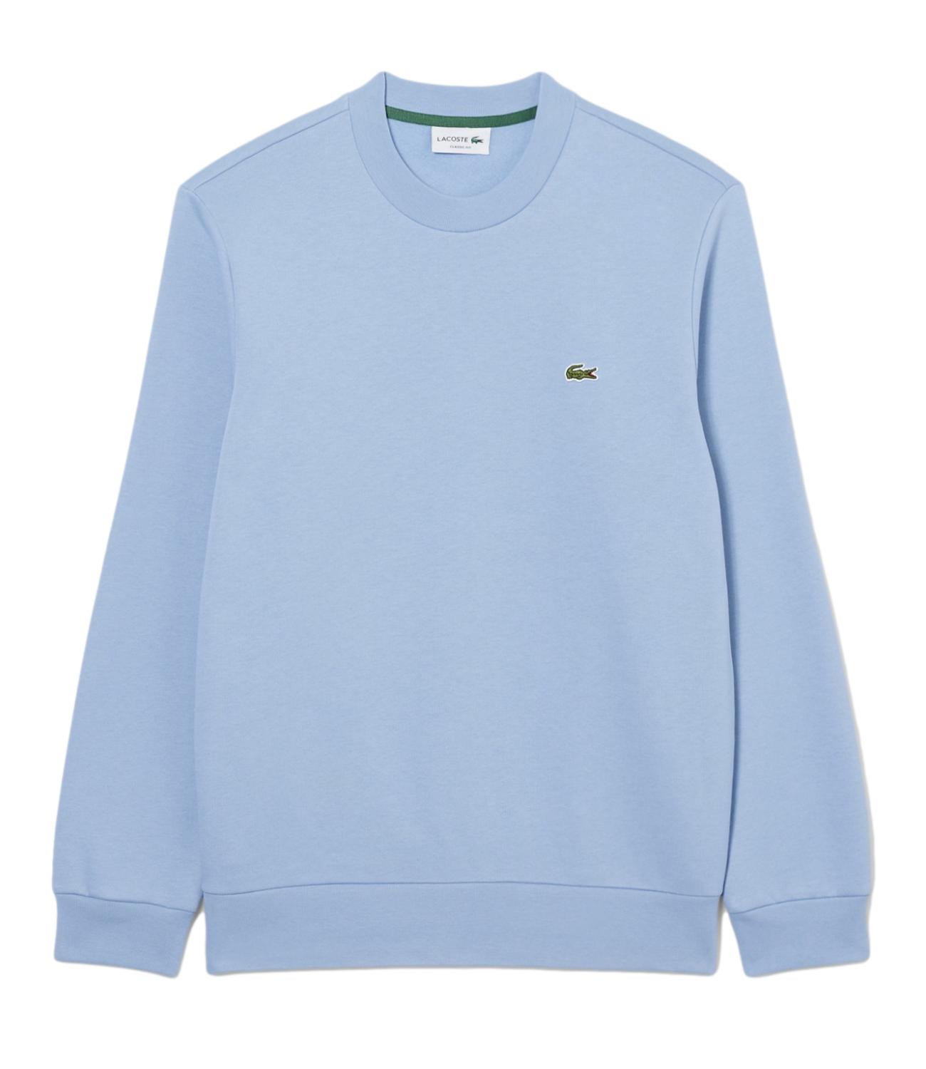 Lacoste Felpa da Uomo - Blu Chiaro - Sh9801