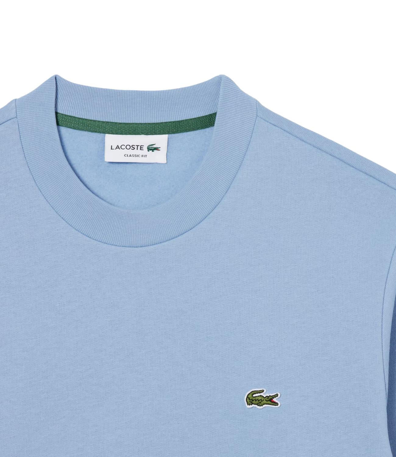 Lacoste Felpa da Uomo - Blu Chiaro - Sh9801