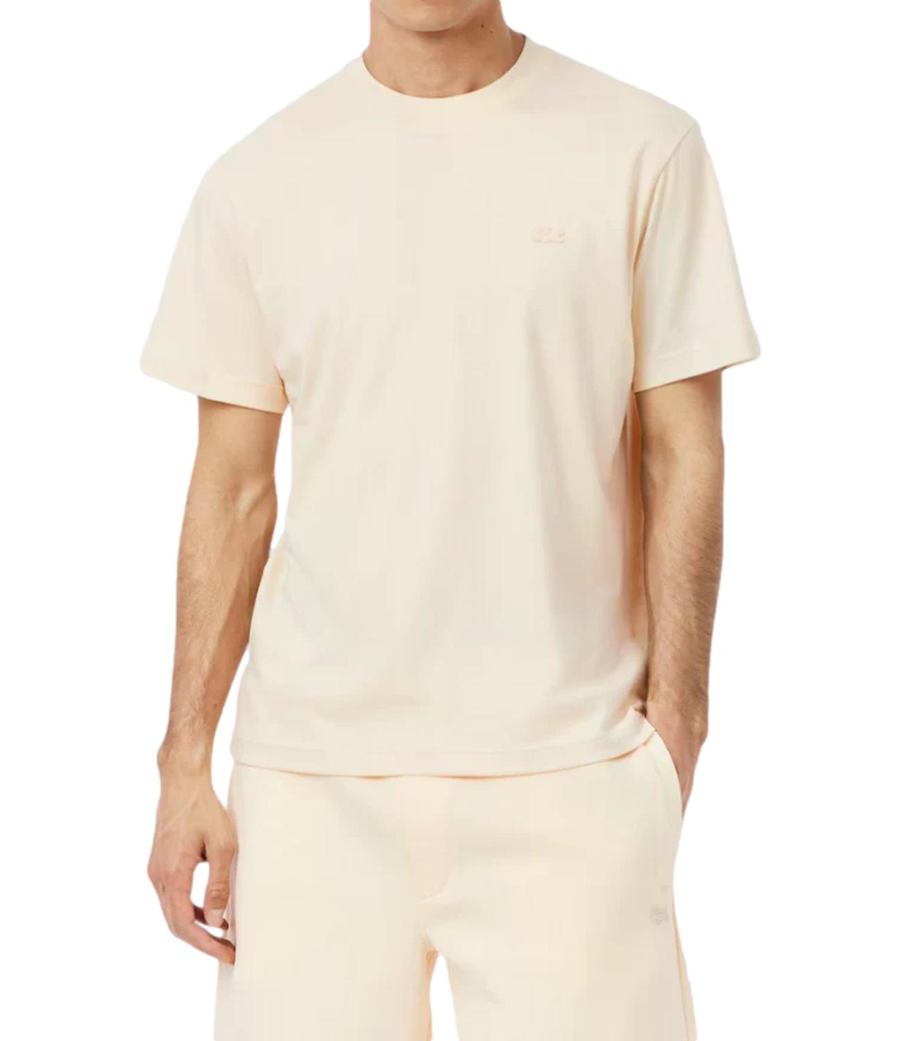 Lacoste T-Shirt da Uomo - Beige - Th5931