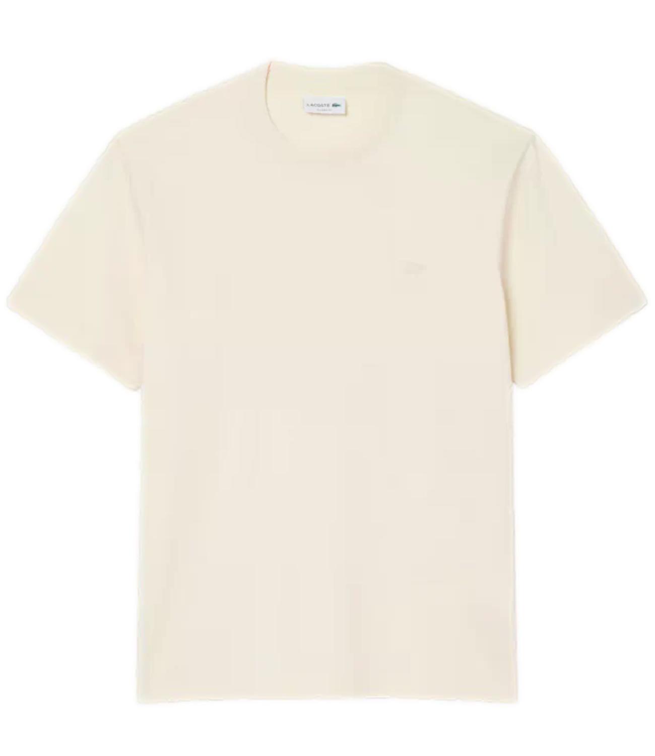 Lacoste T-Shirt da Uomo - Beige - Th5931