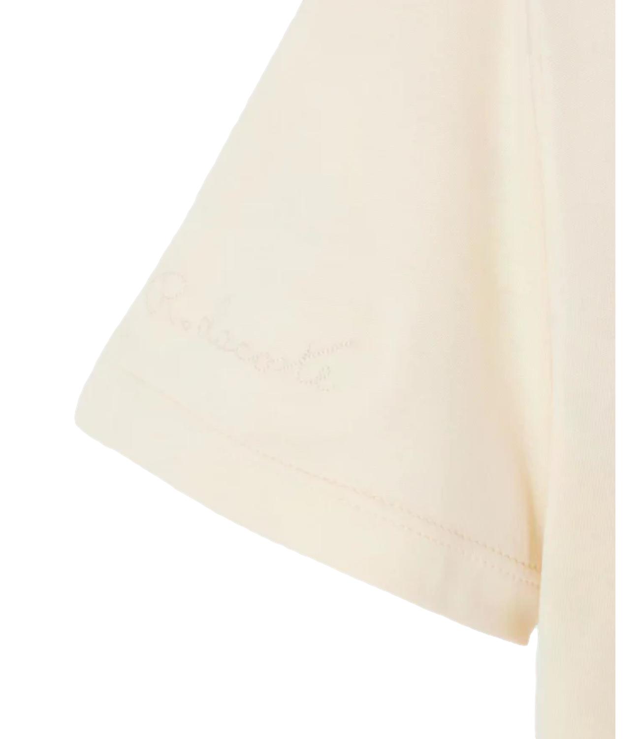 Lacoste T-Shirt da Uomo - Beige - Th5931