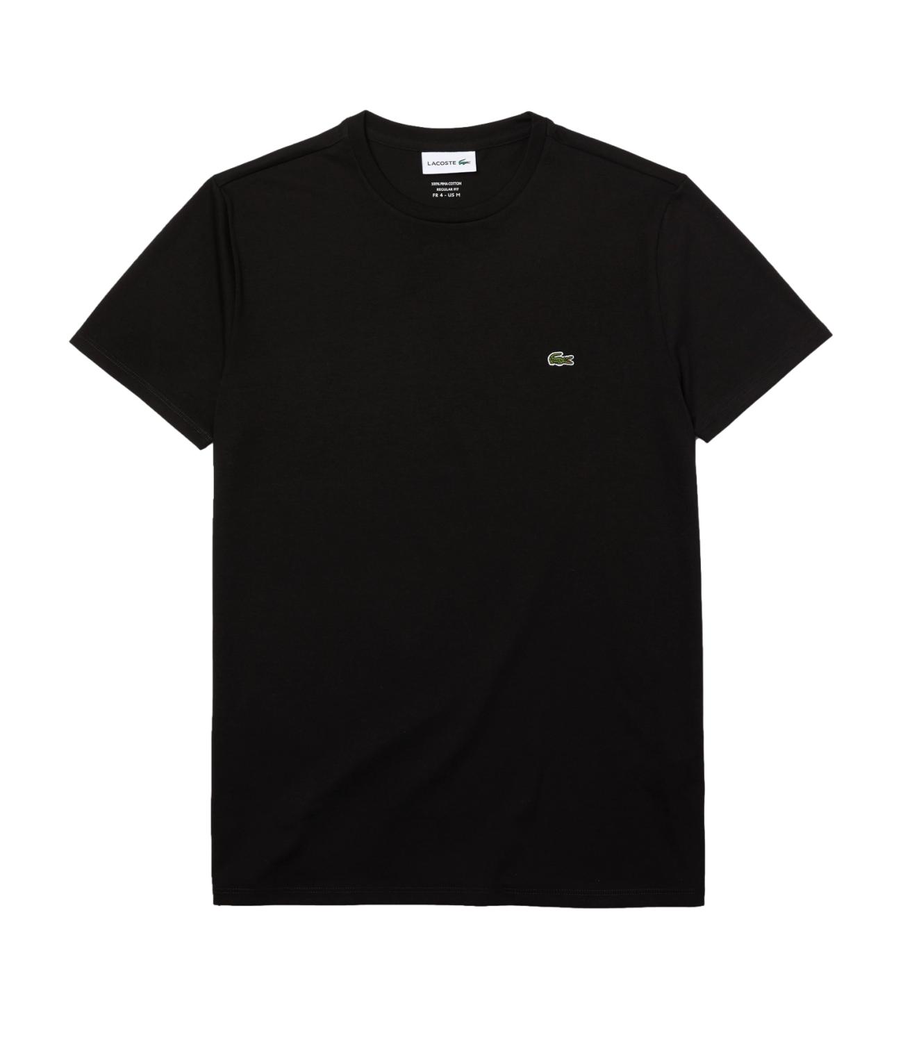 Lacoste T-Shirt da Uomo - Nero - Th6709