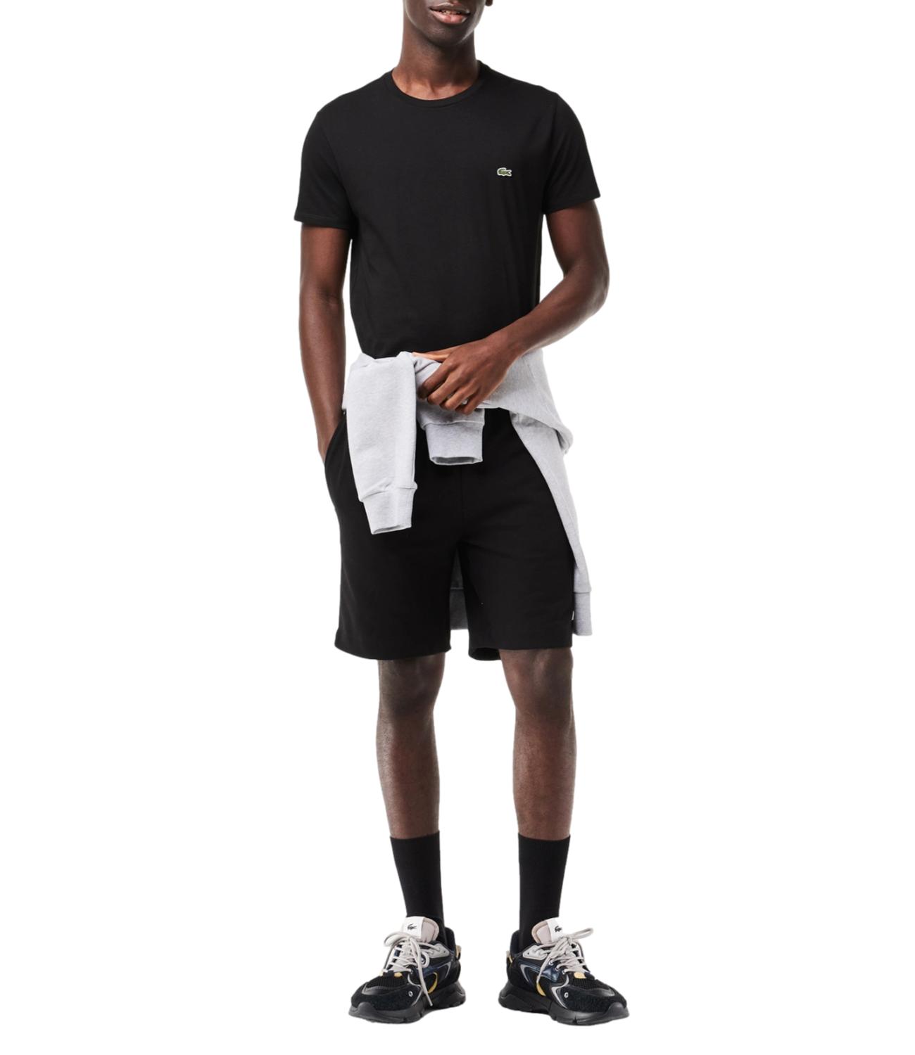 Lacoste T-Shirt da Uomo - Nero - Th6709