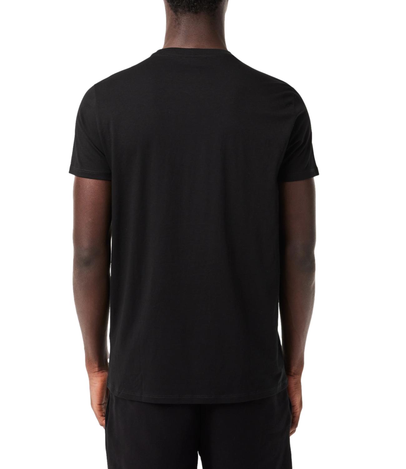 Lacoste T-Shirt da Uomo - Nero - Th6709