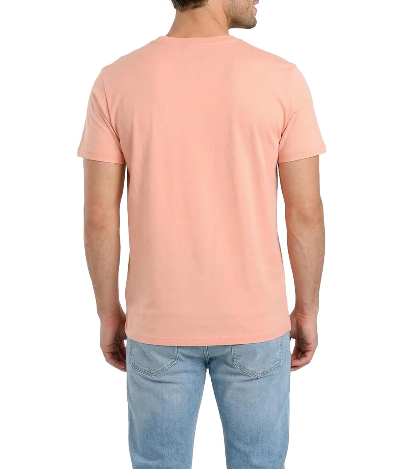 Lacoste T-Shirt da Uomo - Rosa Confetto - Th6709