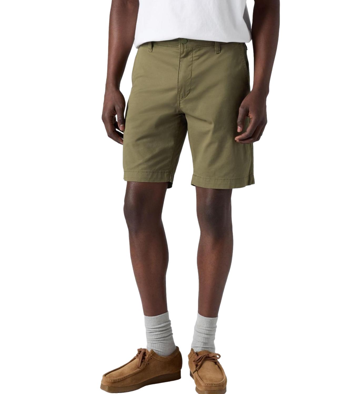 Levi's Bermuda da Uomo - Bunker Olive