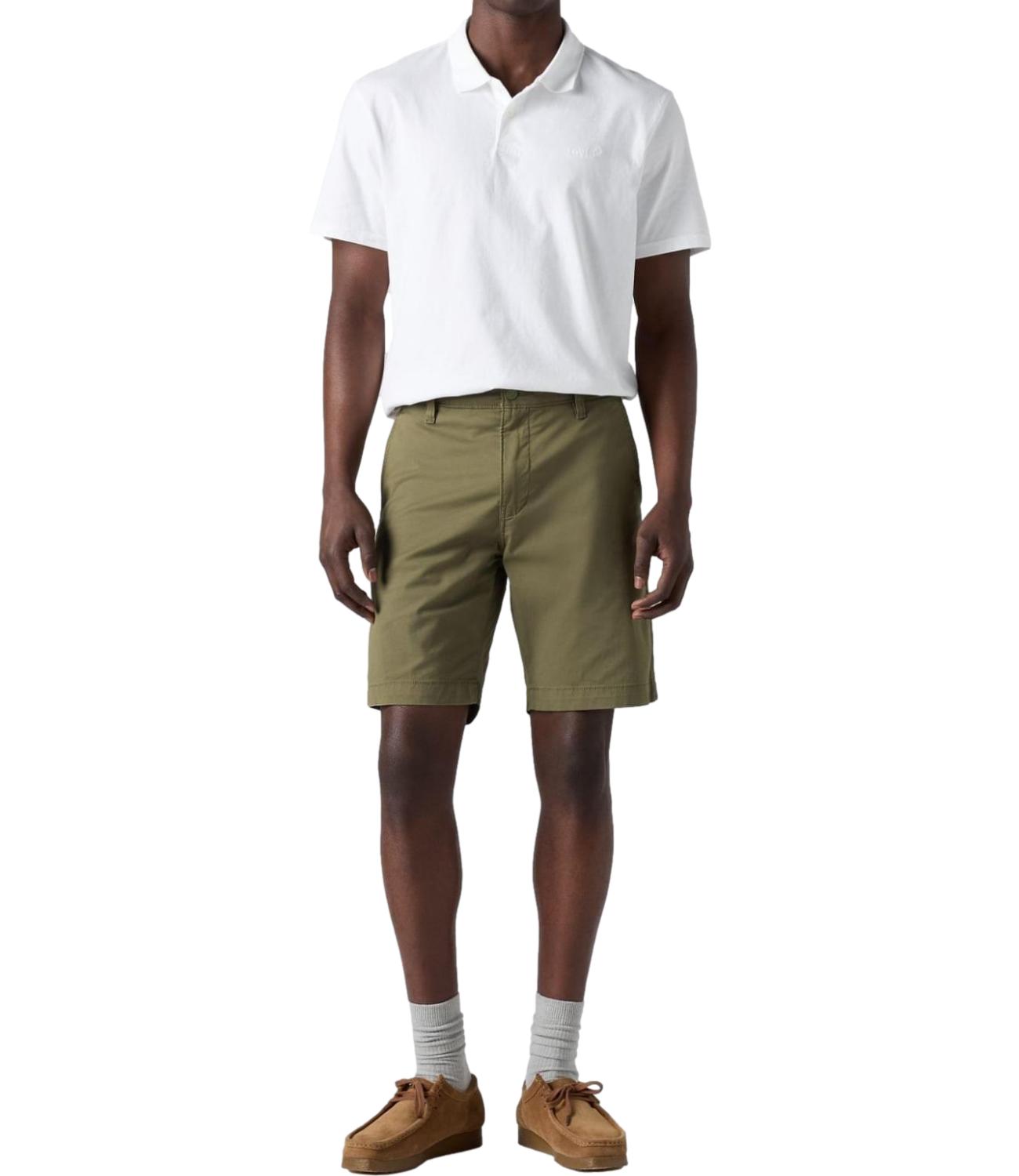 Levi's Bermuda da Uomo - Bunker Olive