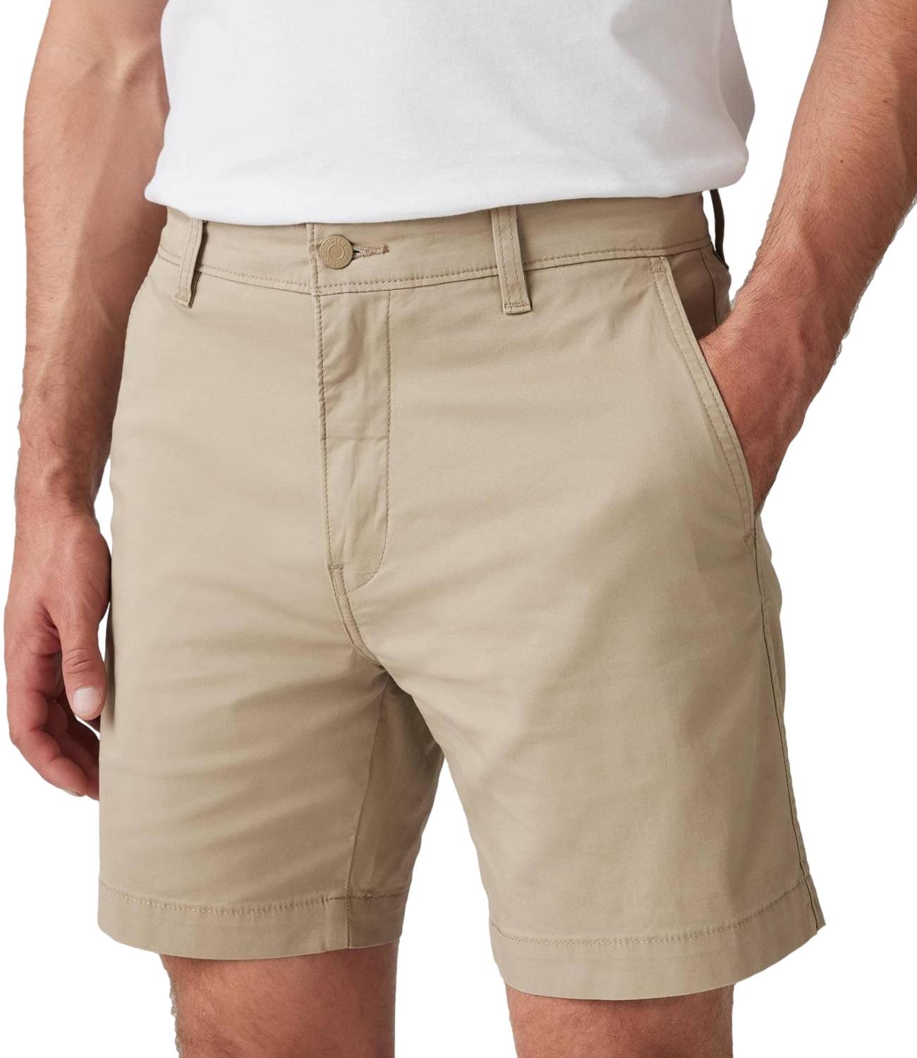 Levi's Bermuda da Uomo - Beige