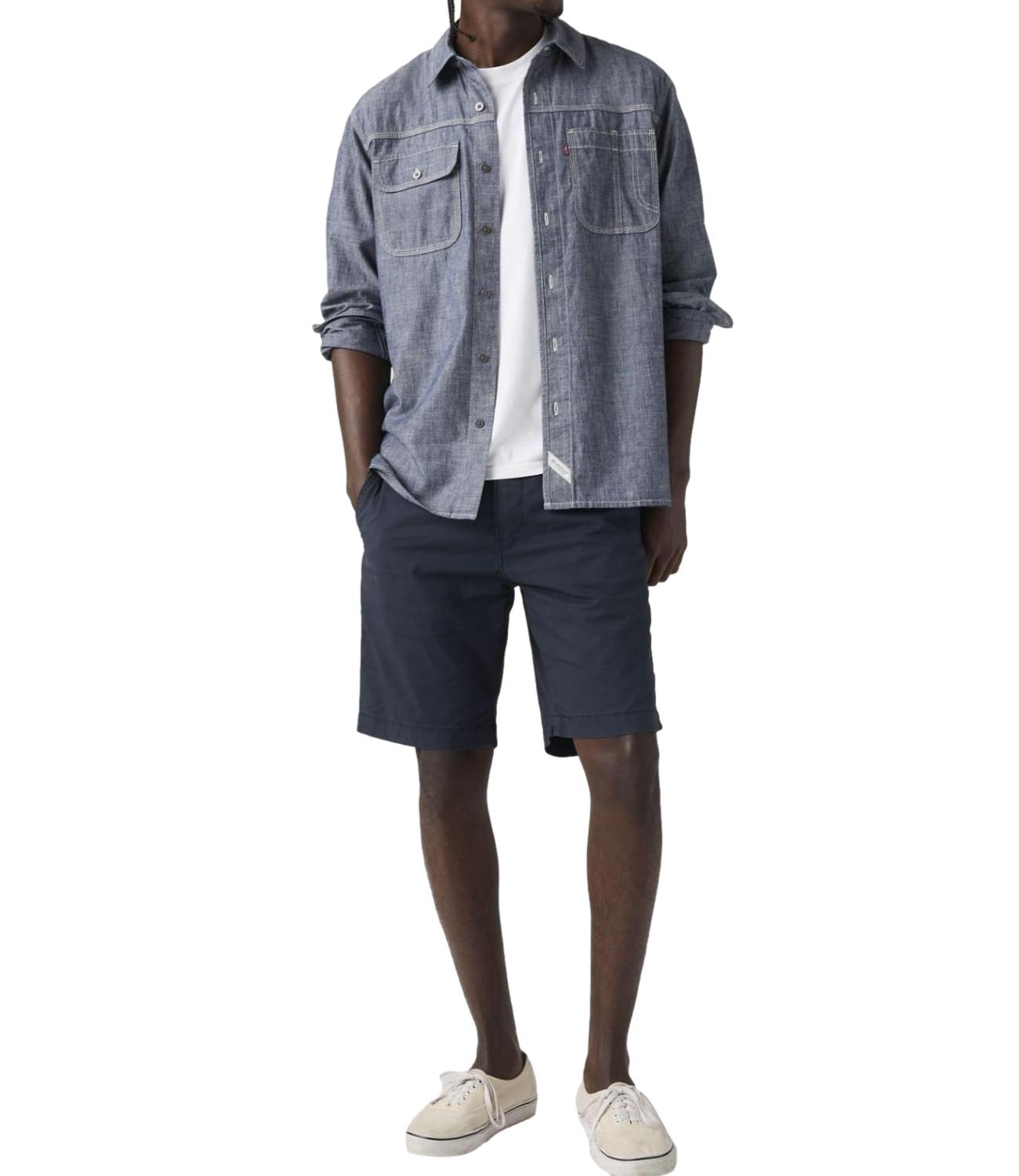 Levi's Bermuda da Uomo - Baltic Navy