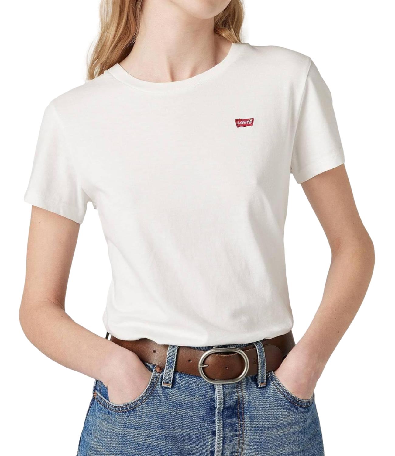 Levi's T-Shirt da Donna - Bianca