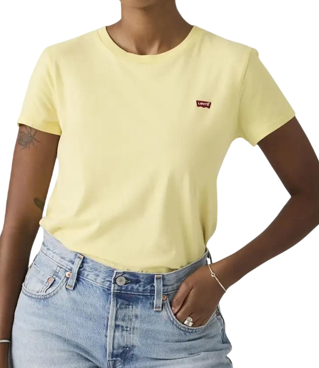 Levi's T-Shirt da Donna - French Vanilla