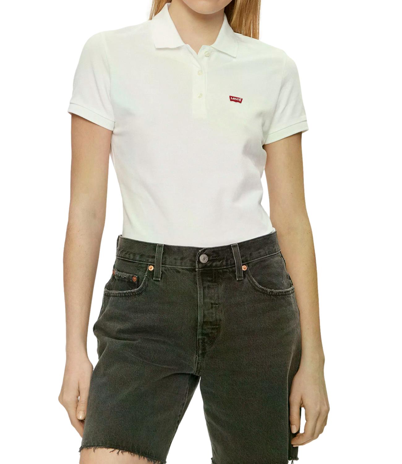 Levi's Polo da Donna - White - 52599-0000