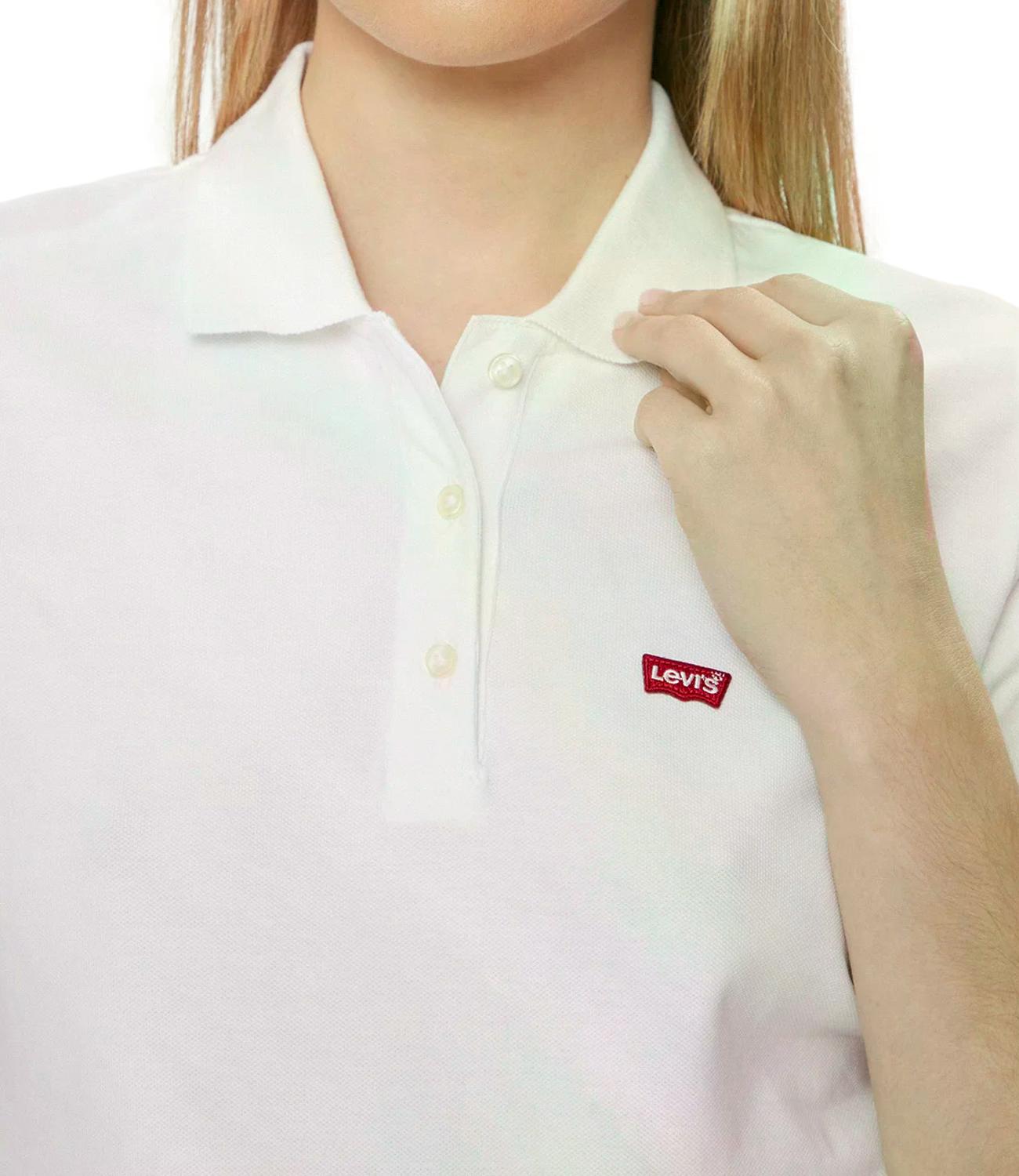 Levi's Polo da Donna - White - 52599-0000