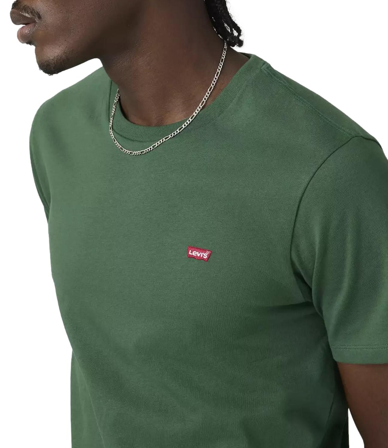 T-shirt Levi's dark green