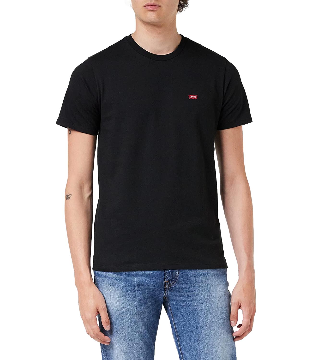 T-shirt Levi's nera mineral black