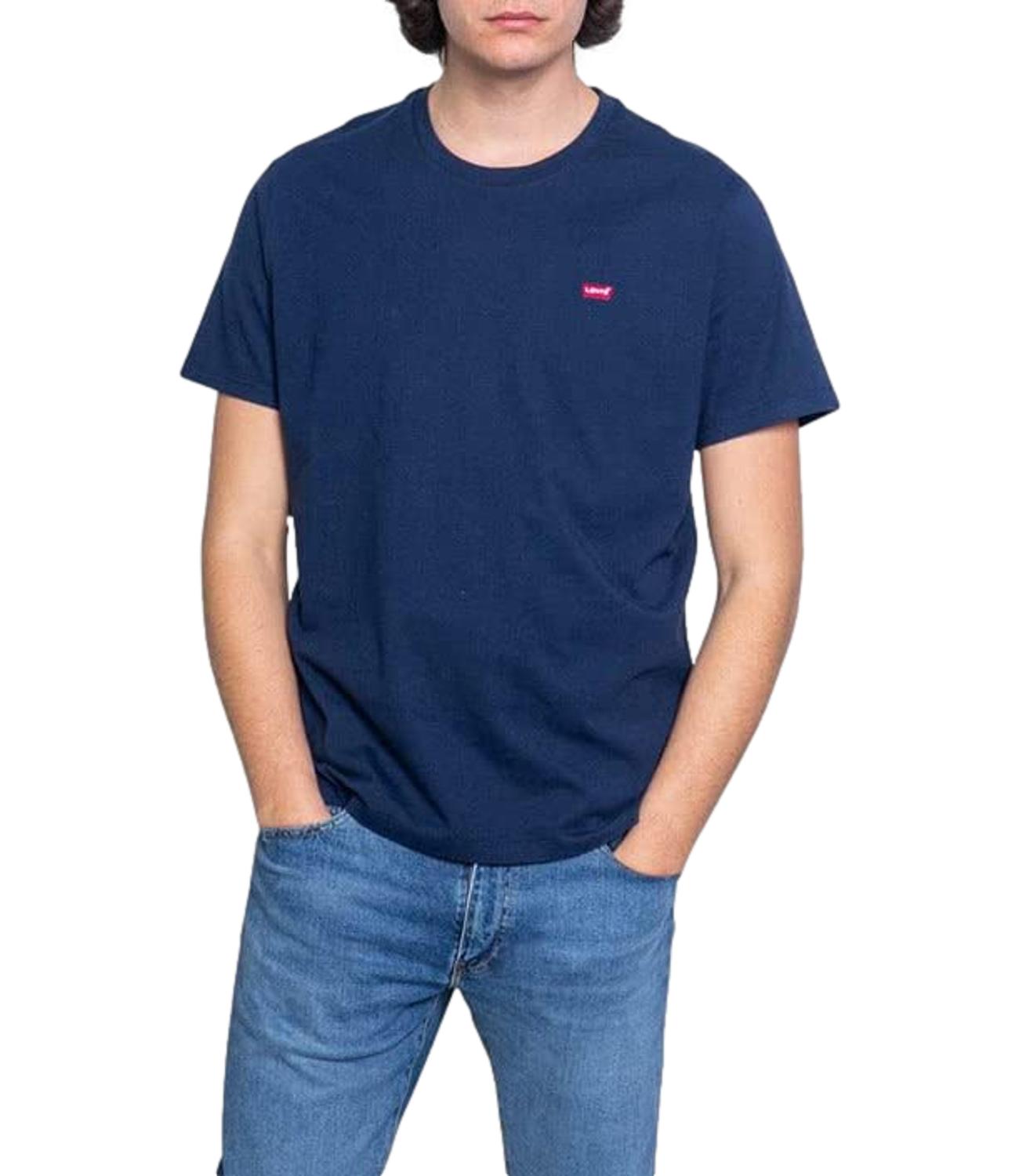 T-shirt Levi's blu navy blazer