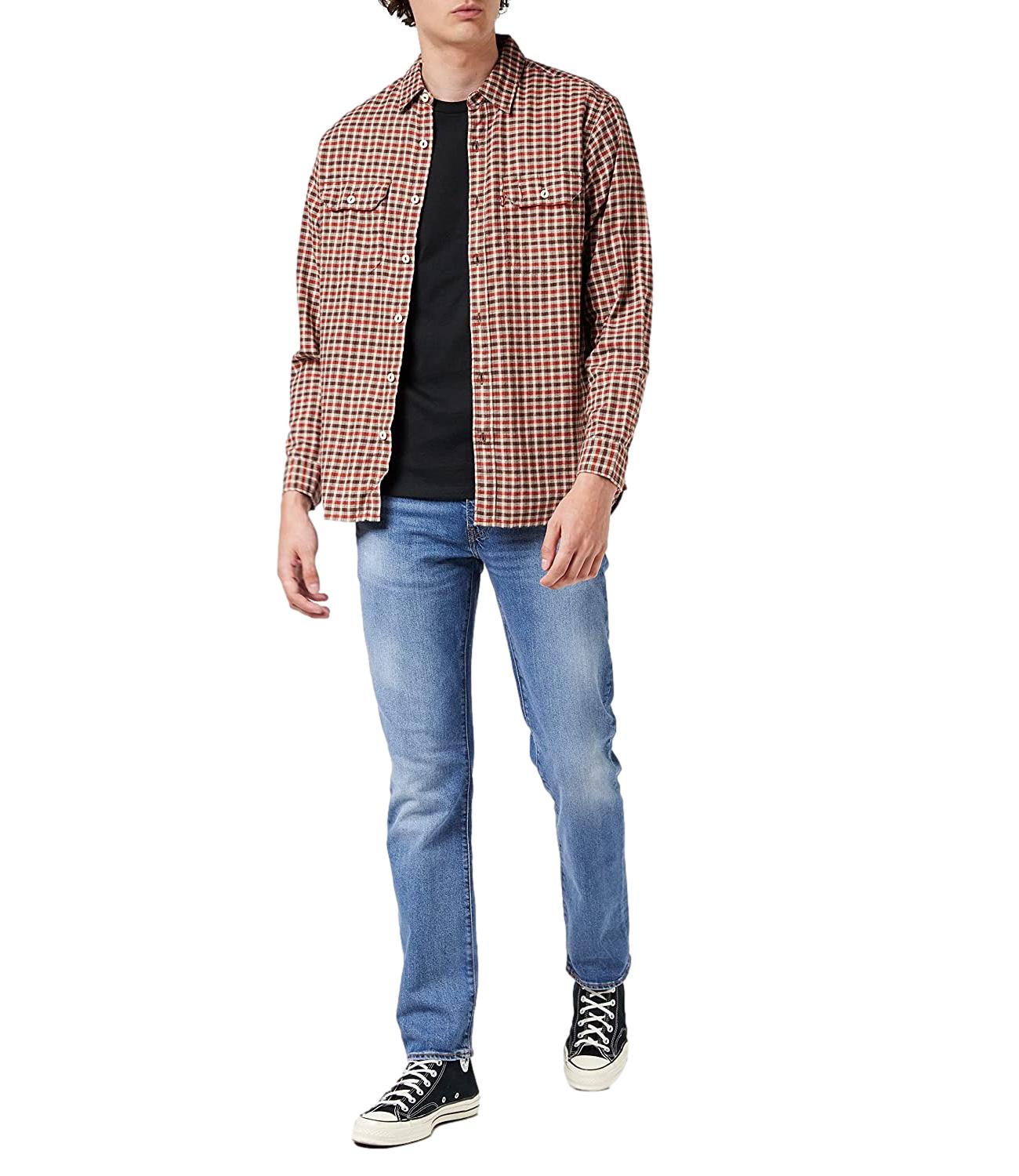 T-shirt Levi's blu navy blazer